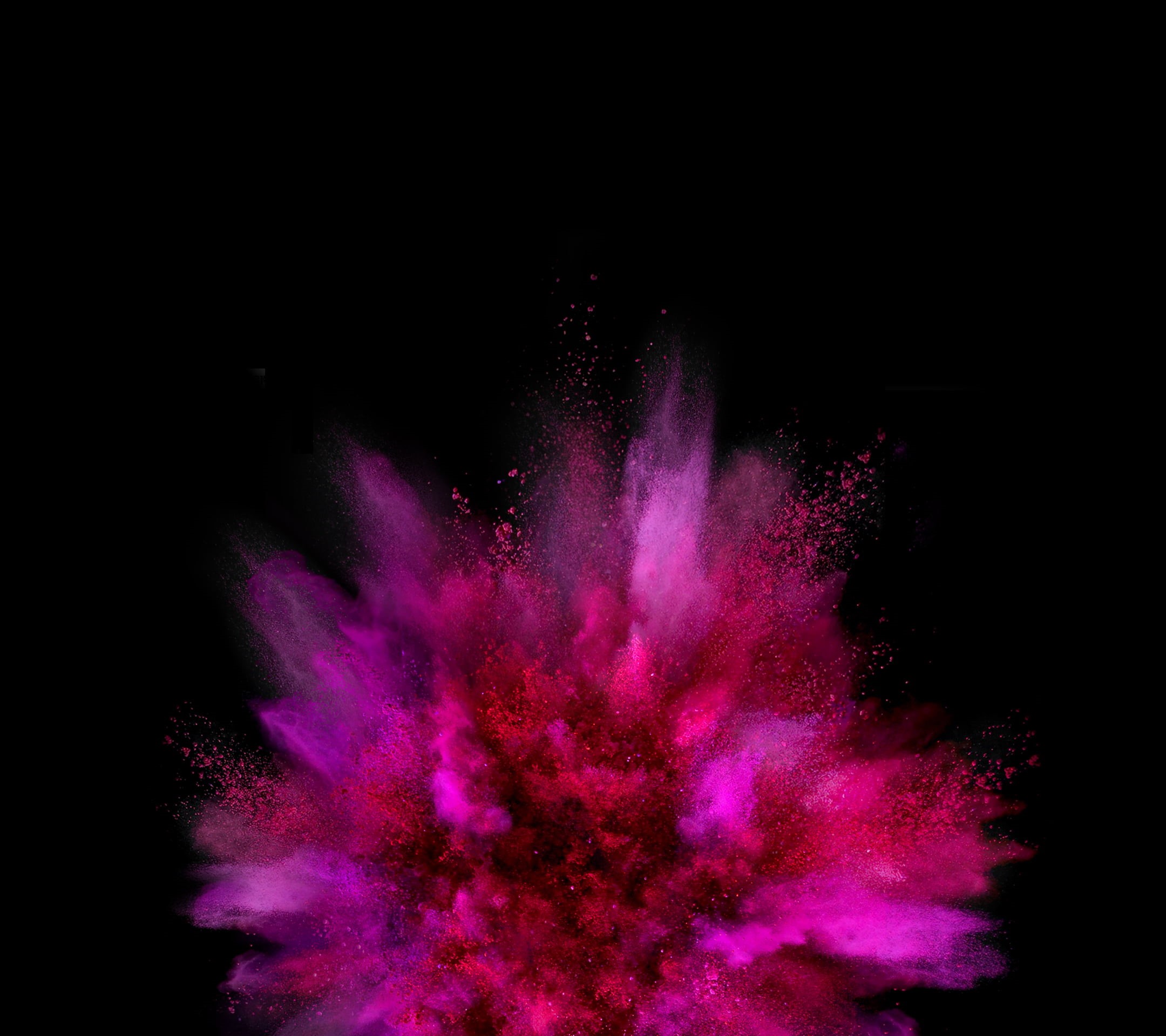 studio shot, bizarre, purple, digital, black background, explosion, face Powder, 1080P, multi Colored, backgrounds, smoke - physical structure, HD Wallpaper