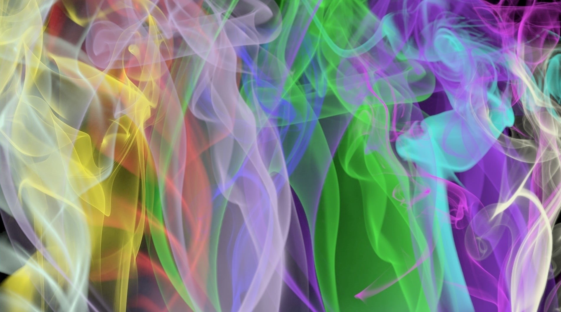 flowing, curve, smoke, clot, abstract backgrounds, swirl, nature, multi Colored, heat - Temperature, blue, flame, no people, photographic Effects, HD Wallpaper