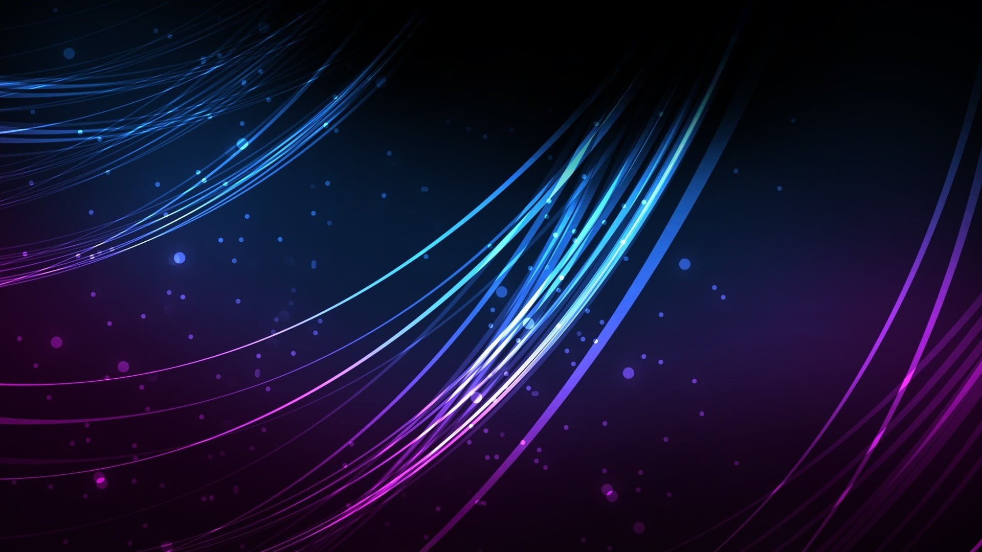 long exposure, light - natural phenomenon, abstract, backgrounds, glowing, nature, motion, night, space, dark, purple, astronomy, 1080P, close-up, pattern, HD Wallpaper