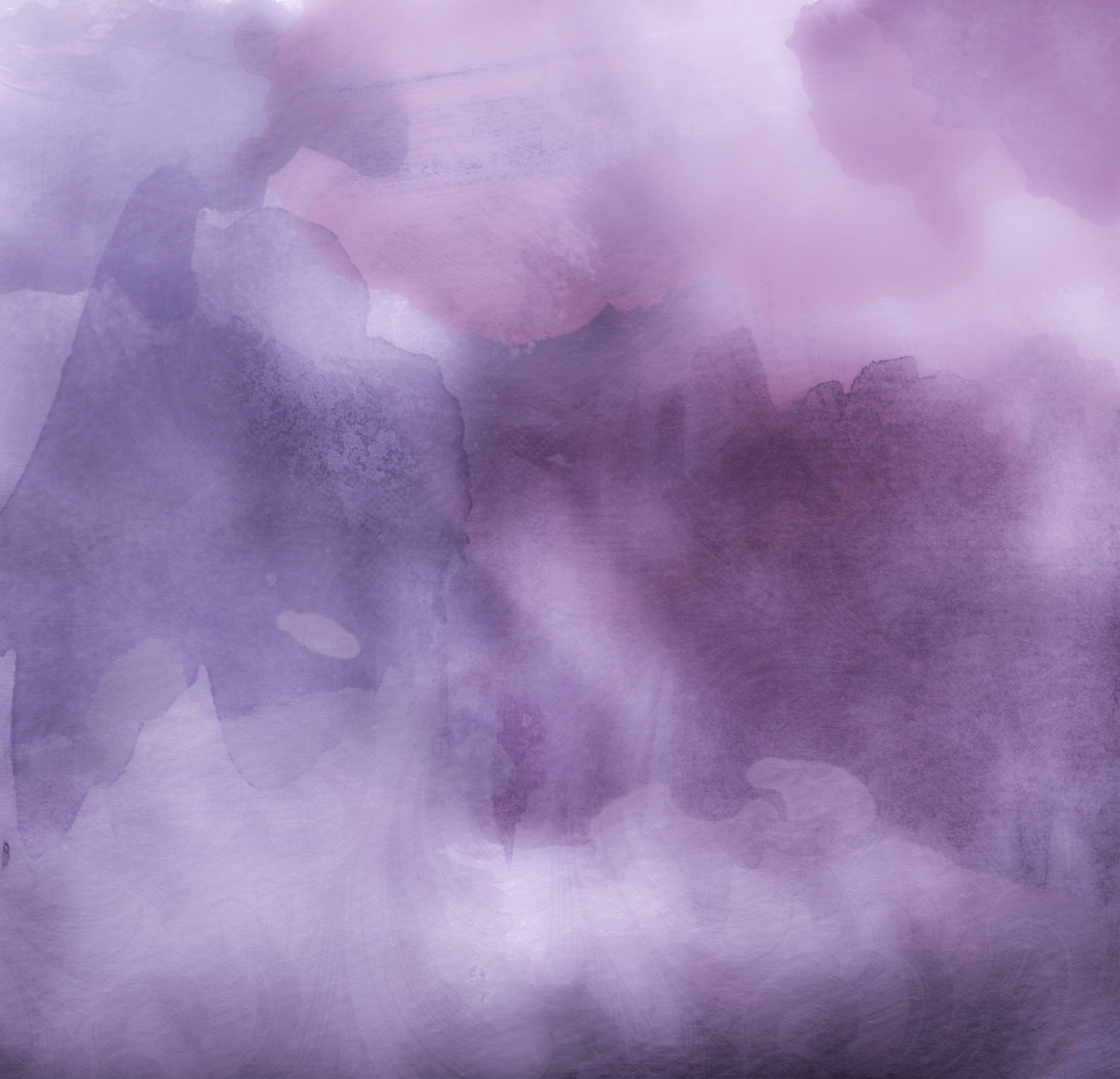 artistic, 4K, watercolor painting, textured, violet, art, decor, fantasy, splash, quartz, full frame, paper, background, watercolors, softness, textured effect, HD Wallpaper