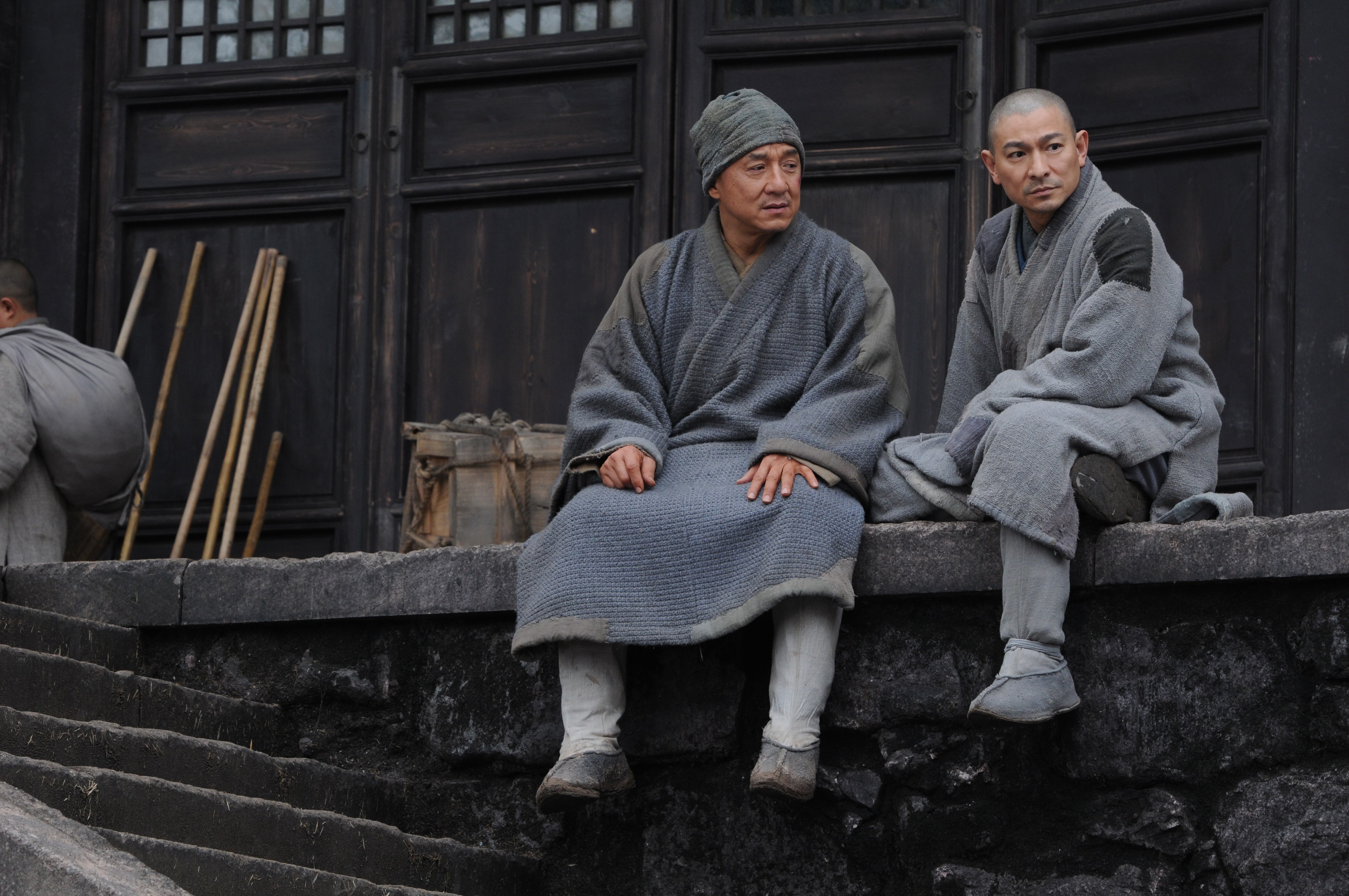 monks, China, action, Shaolin, the monastery, Andy Lau, 4K, Jackie Chan, San Siu Lam Zi, HD Wallpaper