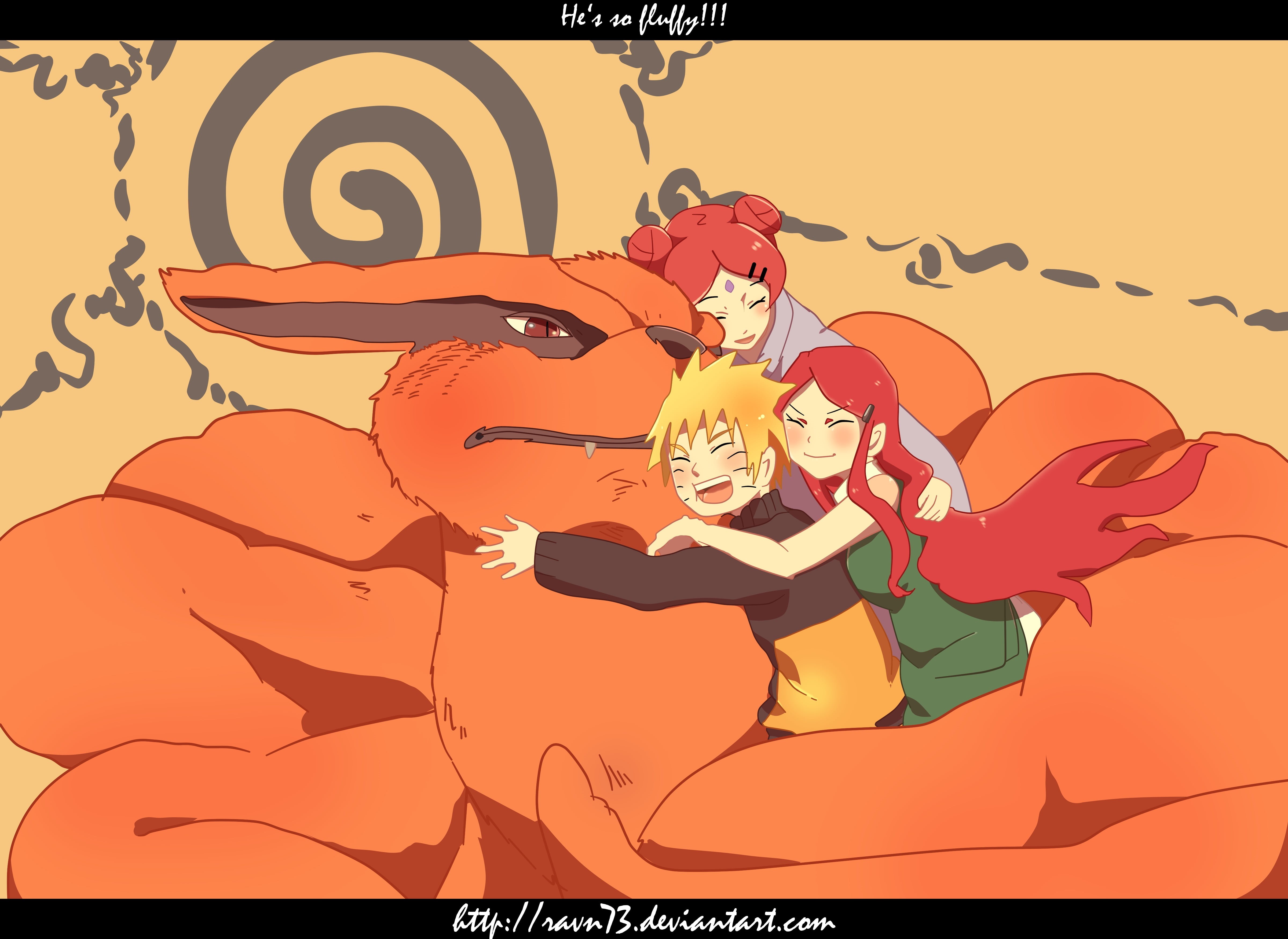 auto post production filter, cheerful, Naruto Shippuuden, celebration, 4K, men, girls, Uzumaki Naruto, anime, Kyuubi, lifestyles, nature, people, HD Wallpaper