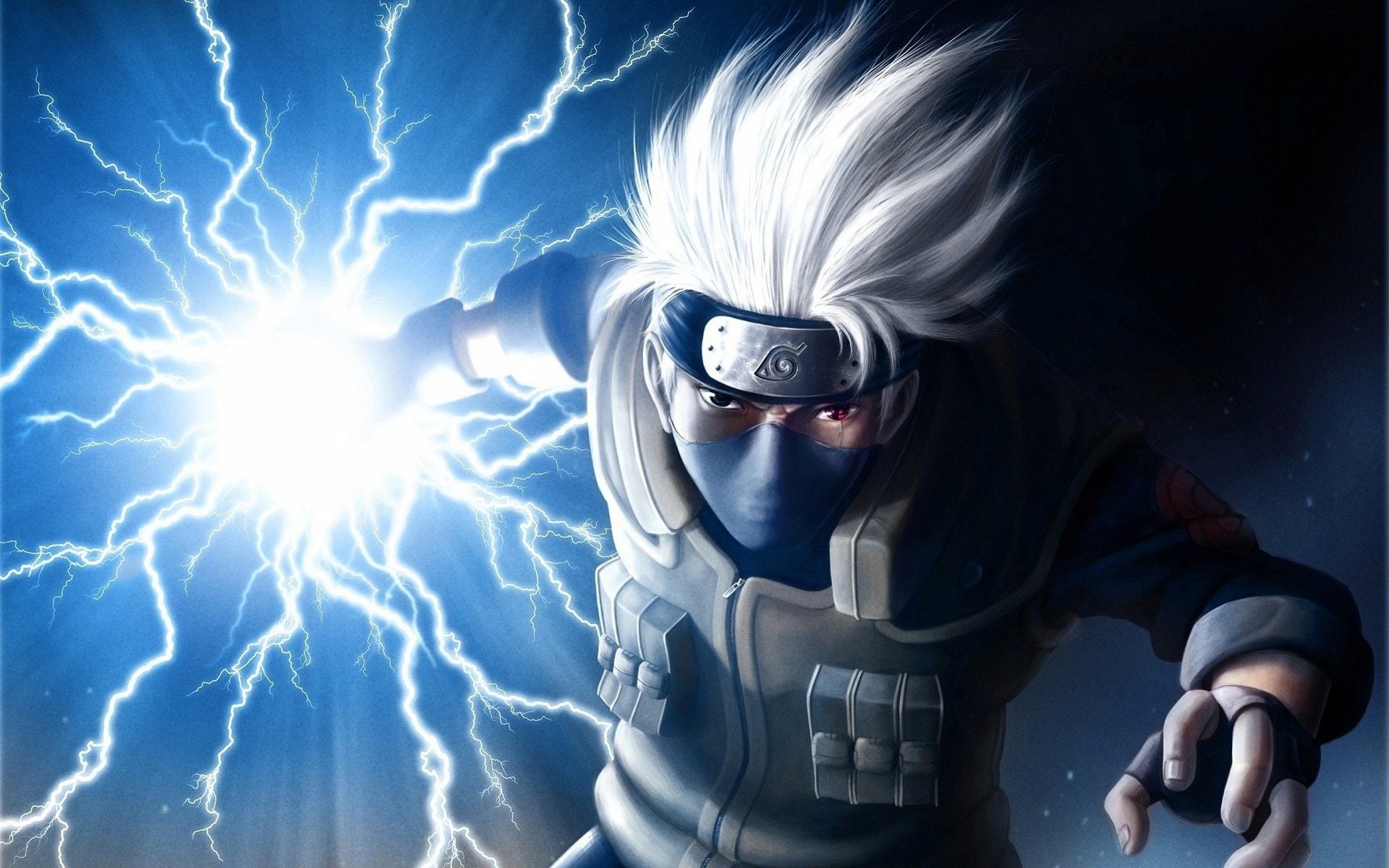 1080P, anime, Hatake Kakashi, Naruto Shippuuden, HD Wallpaper