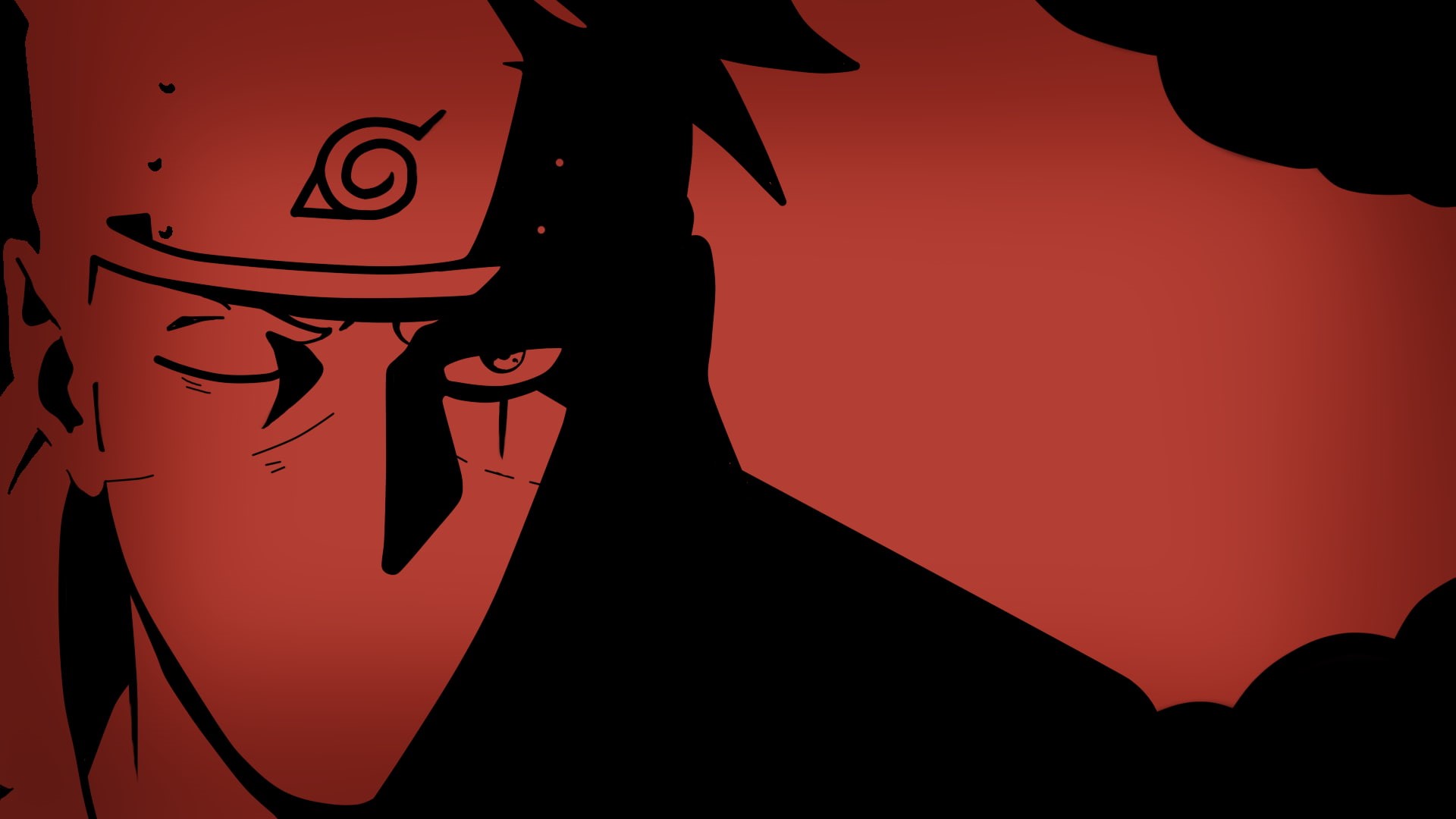 1080P, Sharingan, Hokage, Naruto Shippuuden, Hatake Kakashi, HD Wallpaper