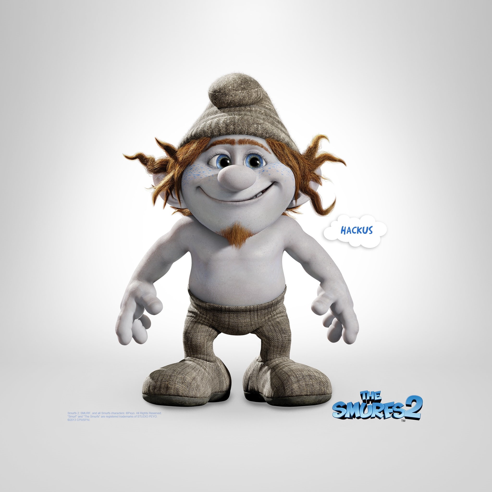 smurfs, hachus, The Smurfs 2, 1080P, Phone HD Wallpaper