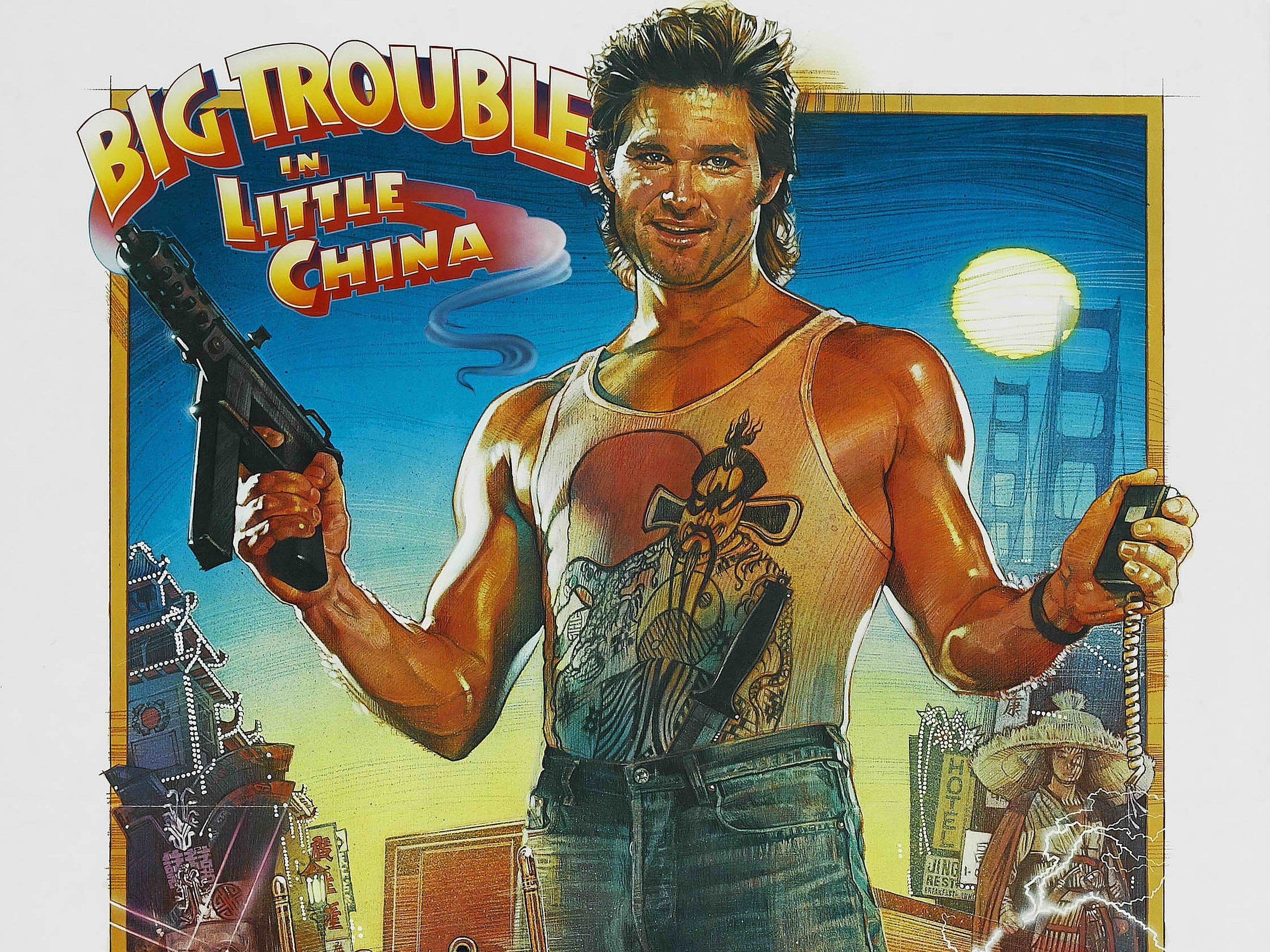 2K, big trouble in little china, HD Wallpaper