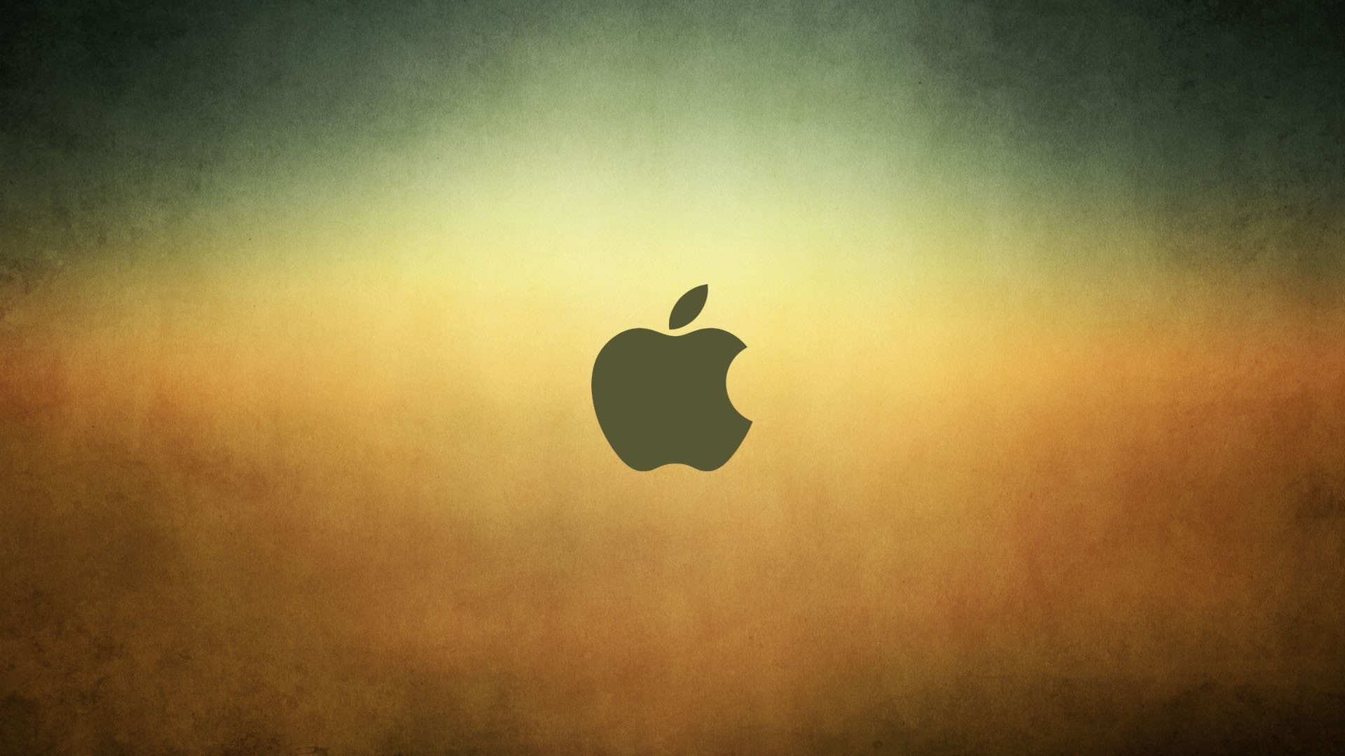 Apple Inc., grunge, 1080P, digital art, logo, HD Wallpaper
