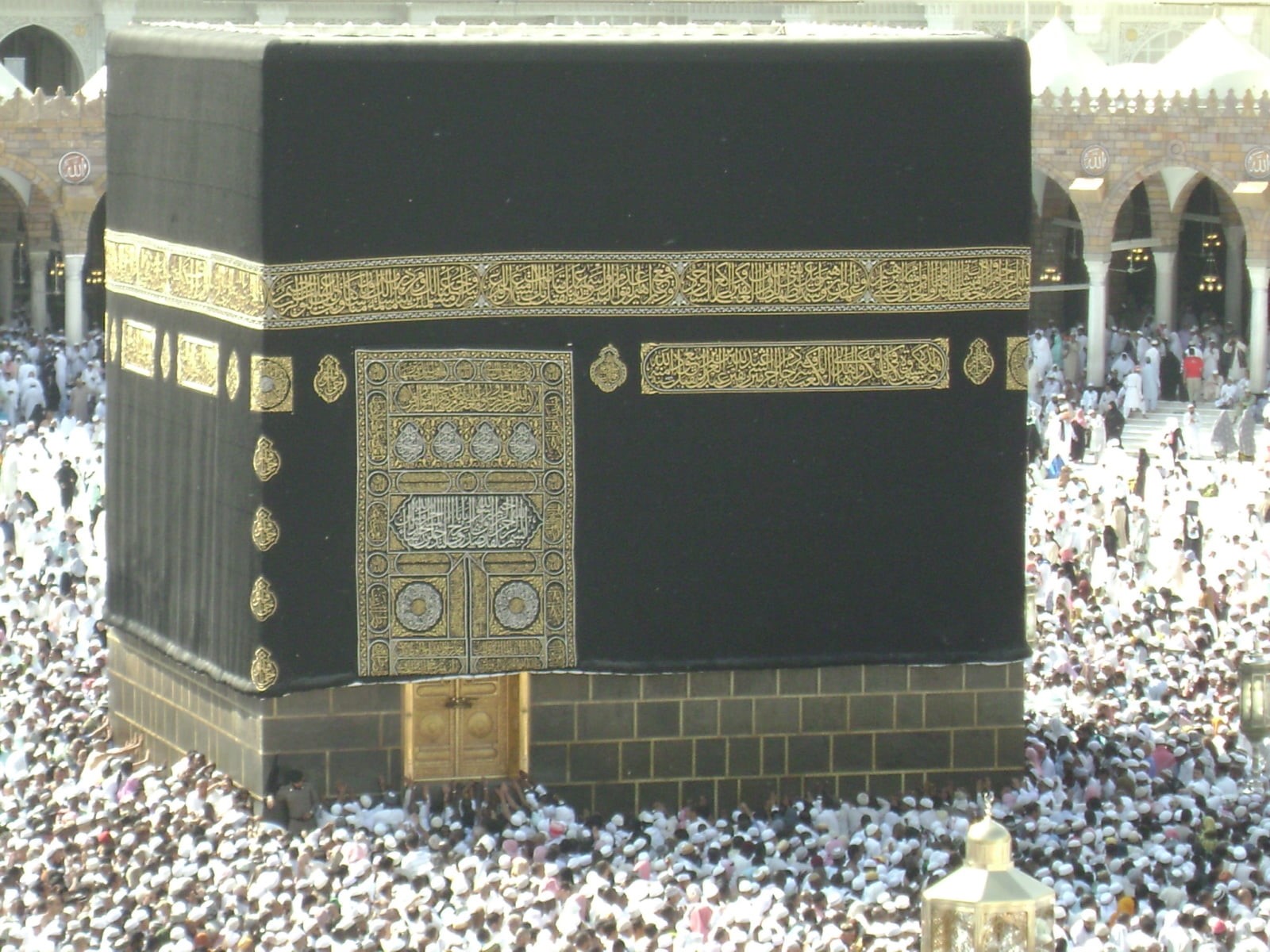 arts culture and entertainment, large group of people, madeena, nature, belief, 720P, history, built structure, kaaba, real people, religion, building, HD Wallpaper