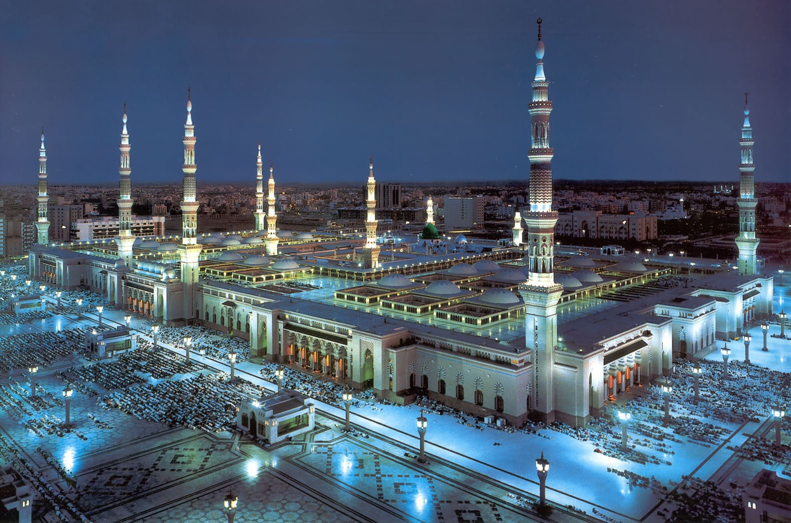 building, illuminated, building exterior, 720P, travel, tower, belief, travel destinations, place of worship, spire, aerial, nature, tourism, photo, religion, HD Wallpaper