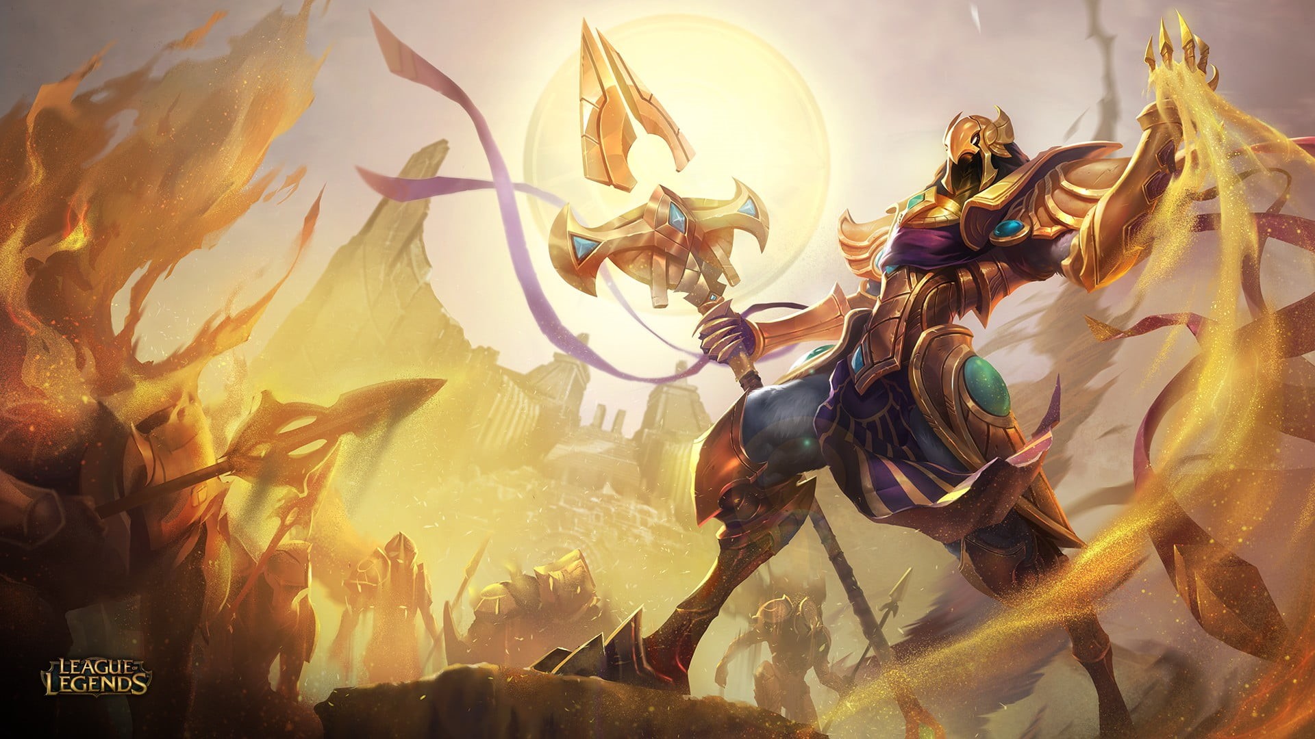video games, animal wildlife, art and craft, full length, animals in the wild, legends, arts culture and entertainment, motion, representation, League of Legends, HD Wallpaper