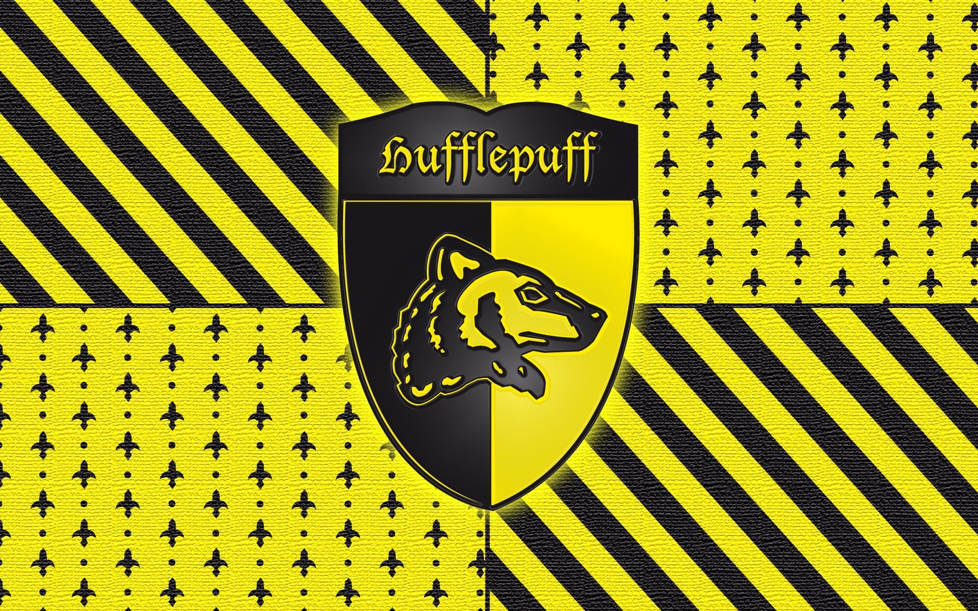 1080P, Hufflepuff, Harry Potter, Badger, HD Wallpaper
