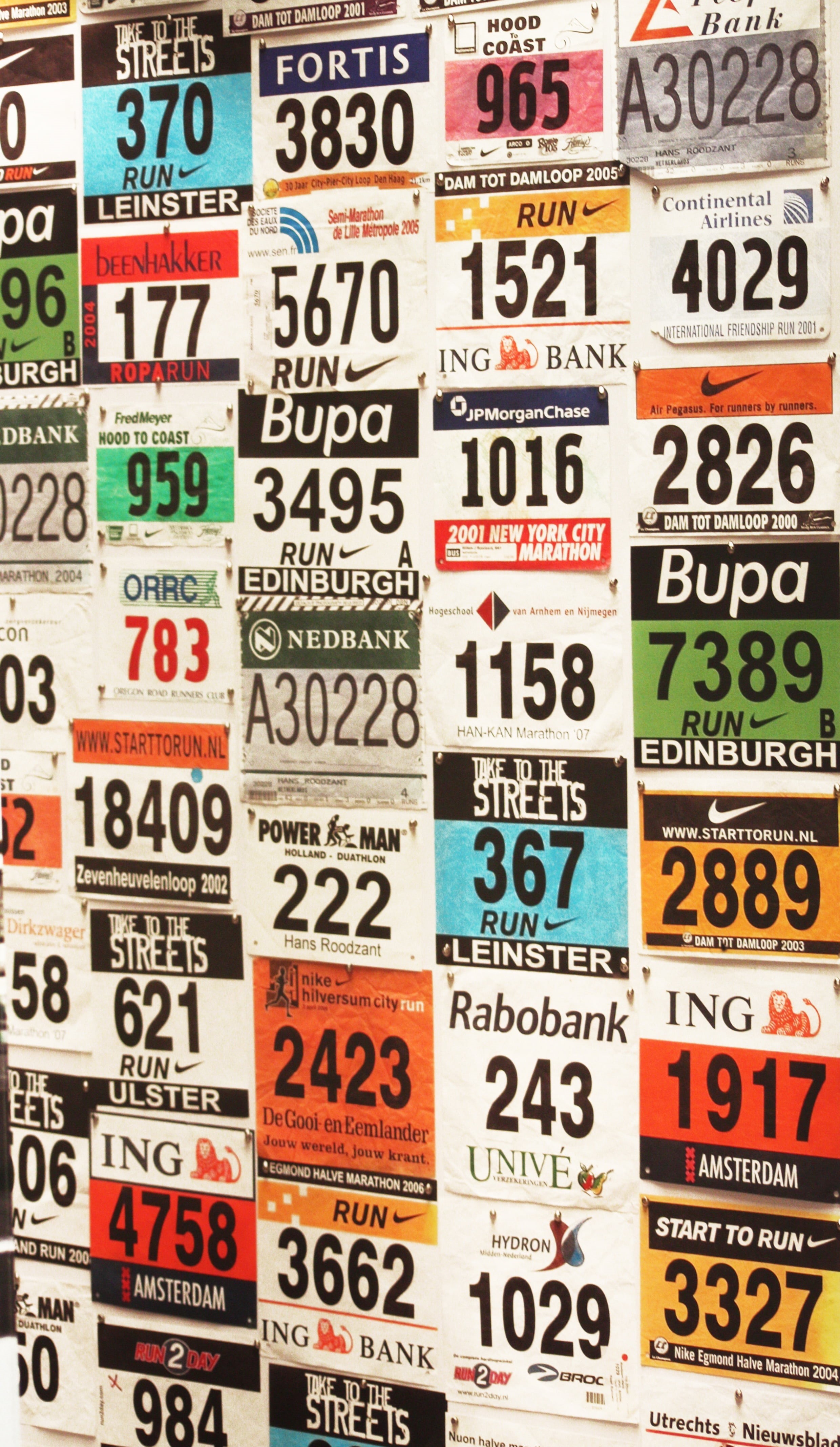 business, variation, full frame, 4K, large group of objects, england, multi colored, bibs, shop, in a row, sport, paper, indoors, backgrounds, no people, Phone HD Wallpaper