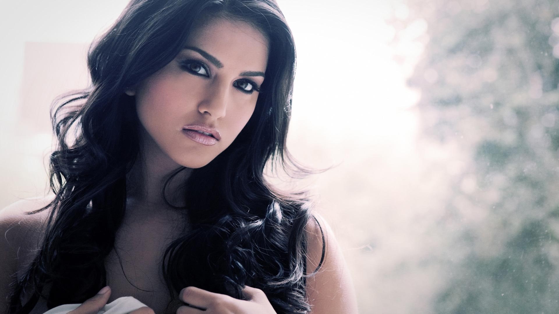 sunny, leone, 1080P, babe, celebrities (iii), web, HD Wallpaper