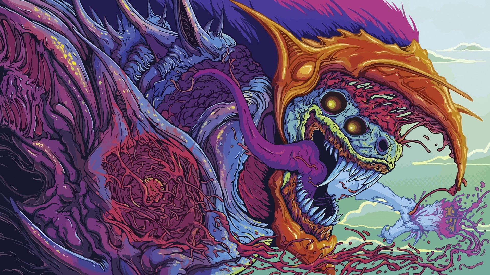 Hyperbeast, 1080P, HD Wallpaper