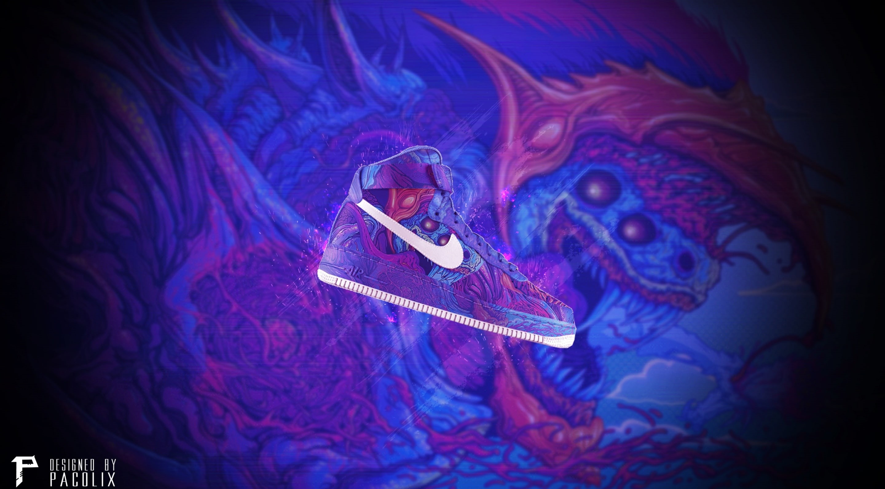 mystery, adult, human limb, blue, representation, close-up, force, top, body part, hyperbeast, Aero, high, air, 2K, sneaker, human body part, orange, one person, HD Wallpaper