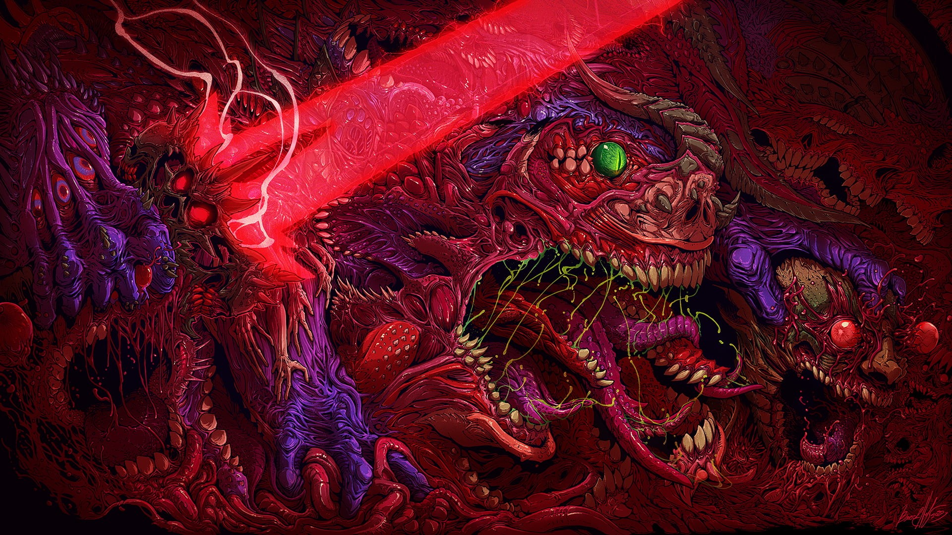 Brock Hofer, 1080P, Eternal Beast, HD Wallpaper