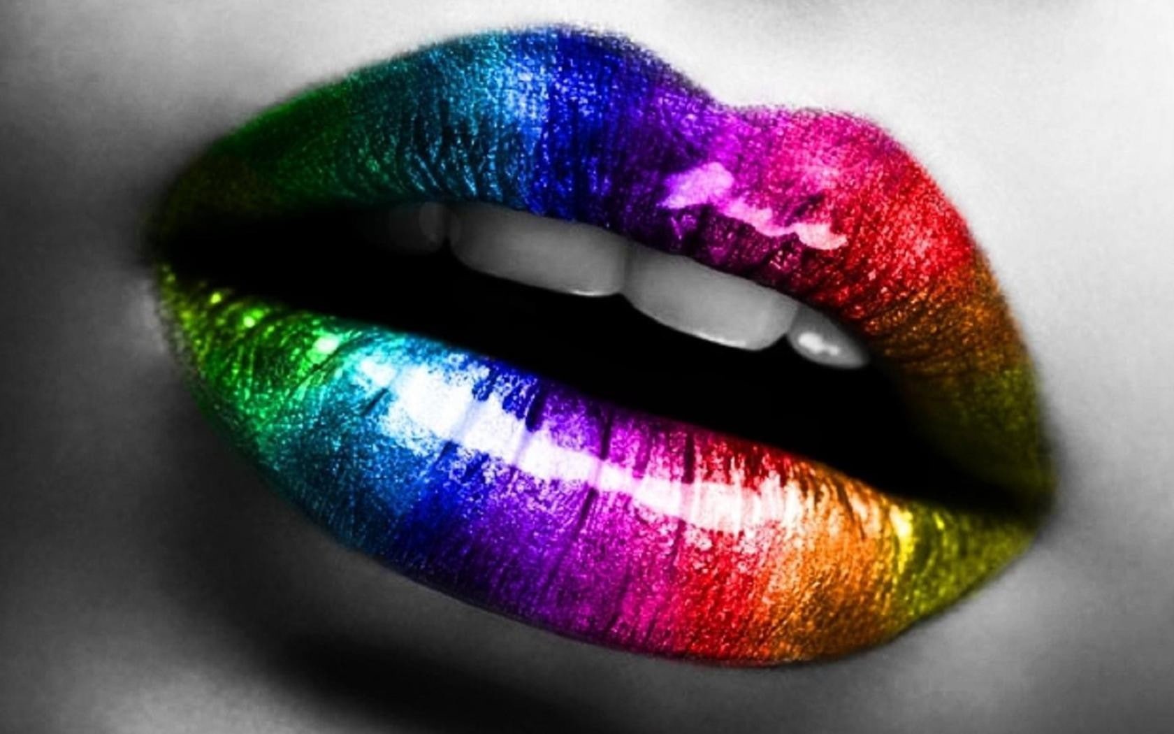 human mouth, multi colored, teeth, close-up, mouth open, adult, digital art, shiny, colorful, beauty product, human body part, glamour, beauty, women, studio shot, HD Wallpaper