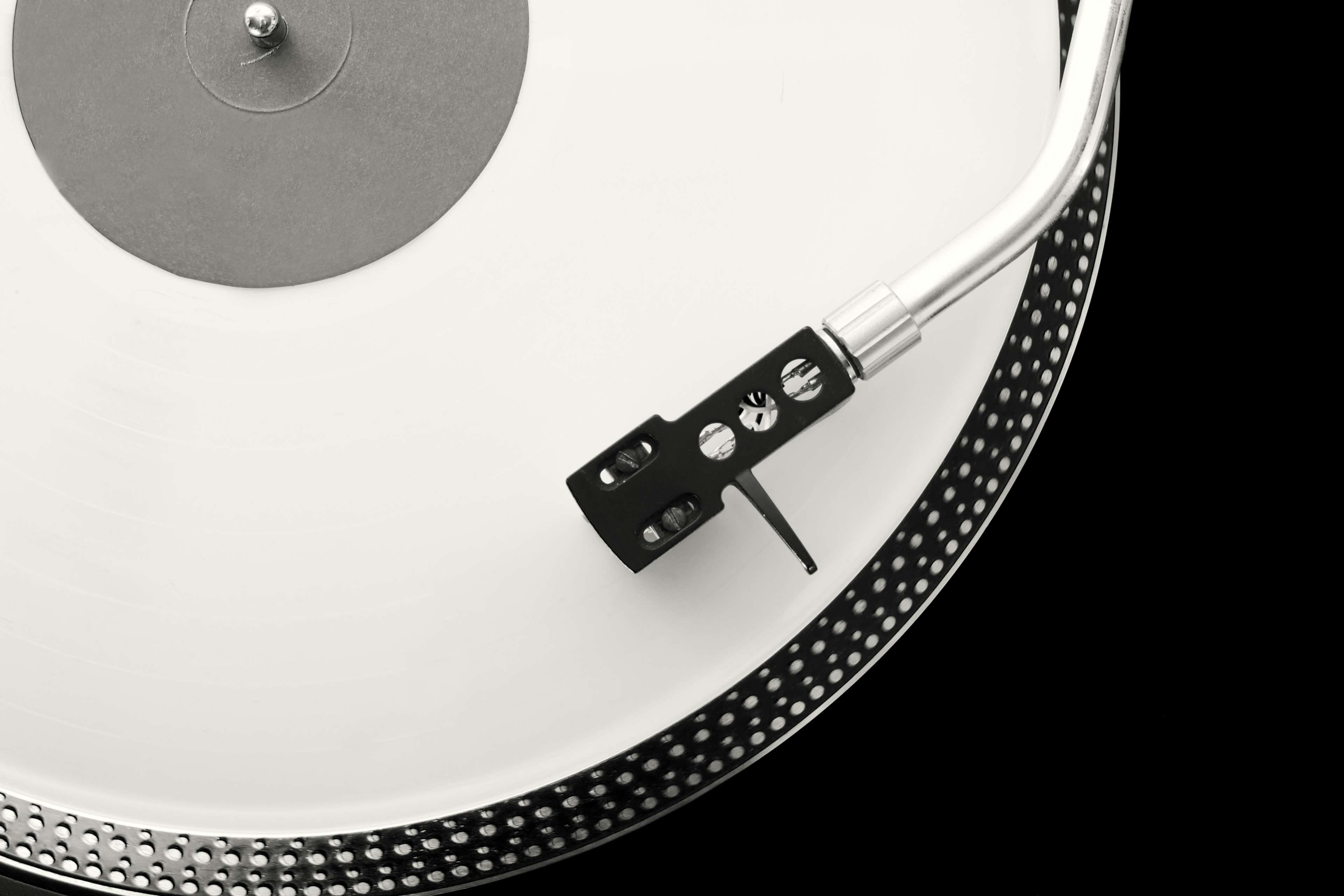 hifi, retro styled, minute hand, copy space, vinyl, studio shot, lighting equipment, audio, wall - building feature, s record players, macro, clock face, HD Wallpaper