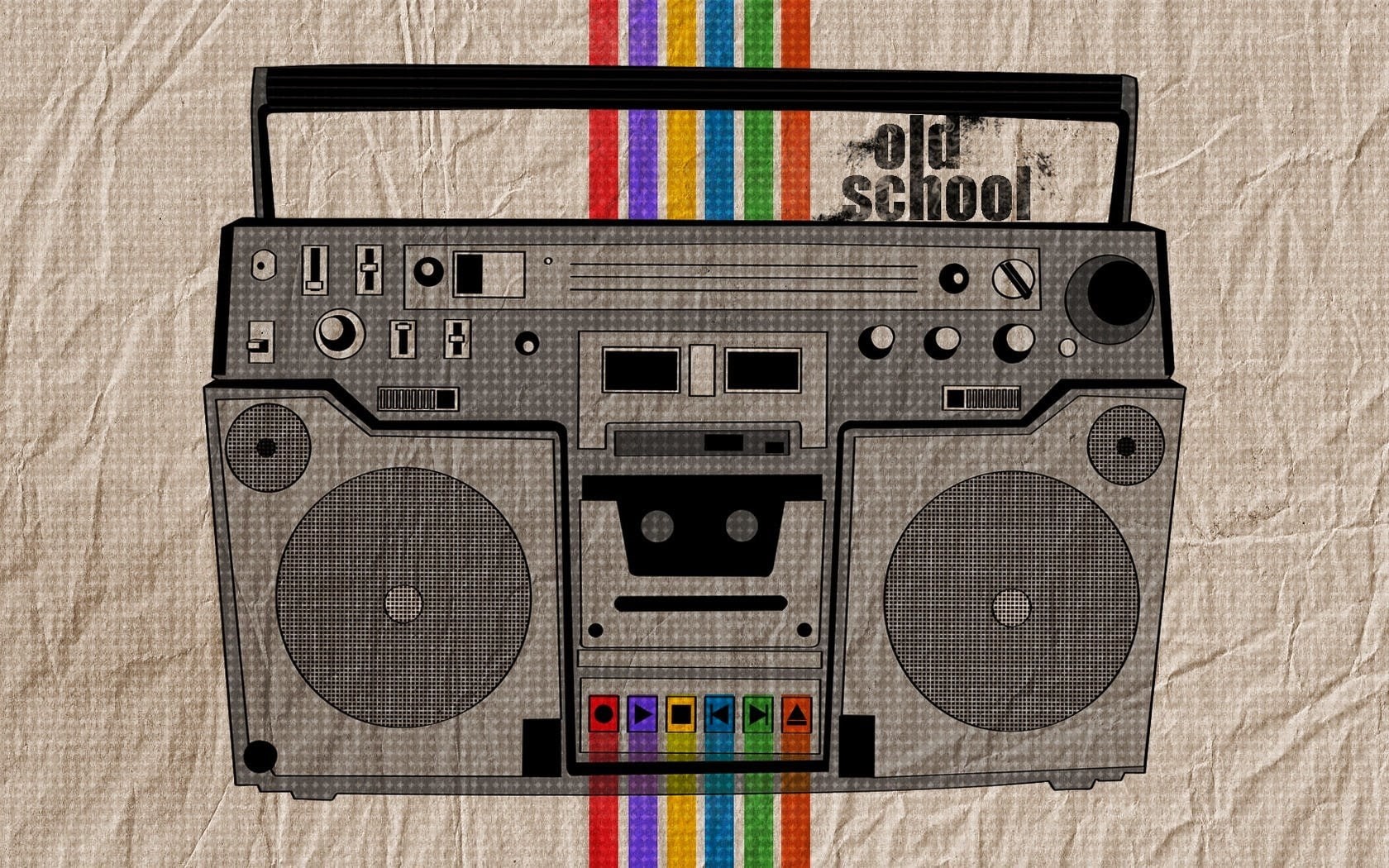 720P, boombox, music, stereos, HD Wallpaper