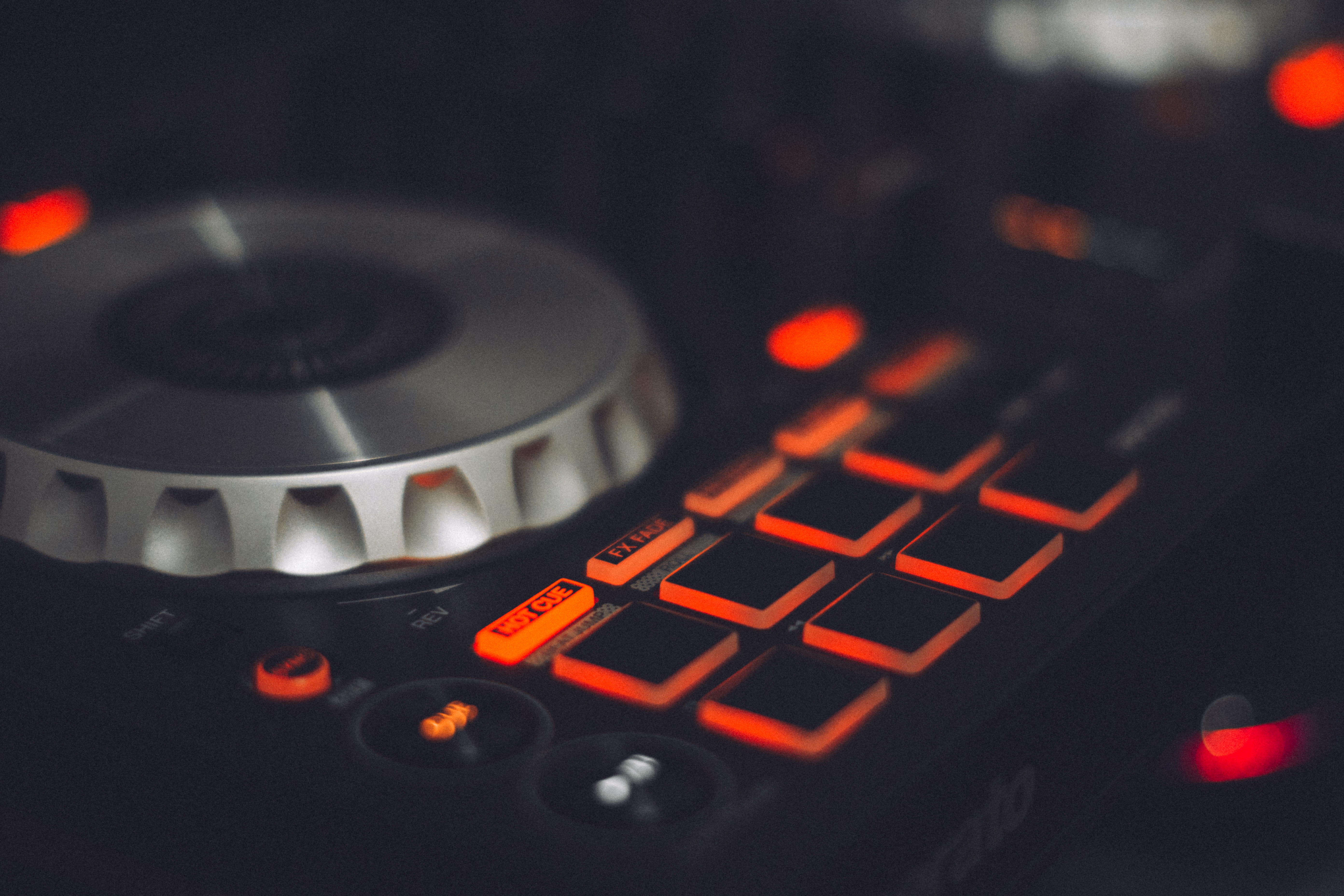 communication, computer, sound mixer, audio equipment, close-up, 5K, sound recording equipment, panel, controller, amplifier, display, music, connection, HD Wallpaper