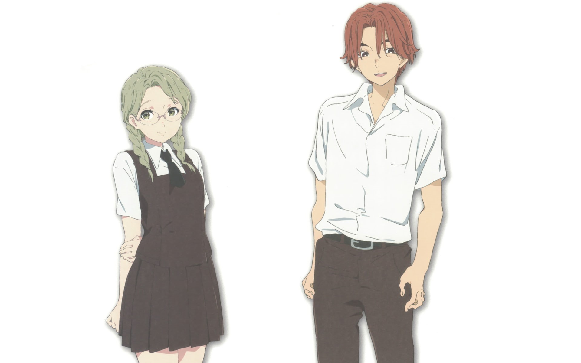 Anime, Miki Kawai, Satoshi Mashiba, Koe No Katachi, 1080P, HD Wallpaper