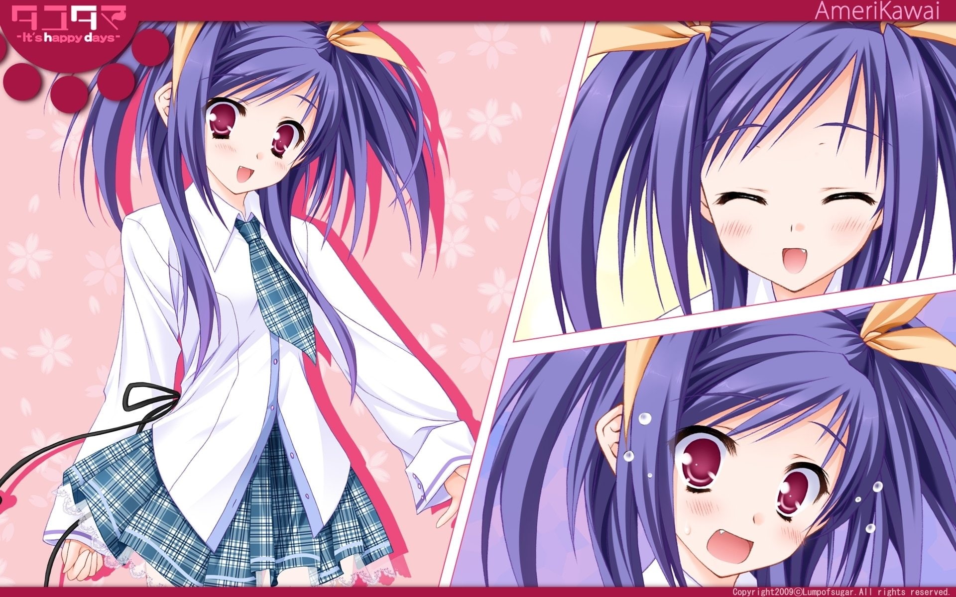 1080P, Anime, Tayutama: Kiss on My Deity, Ameri Kawai, HD Wallpaper