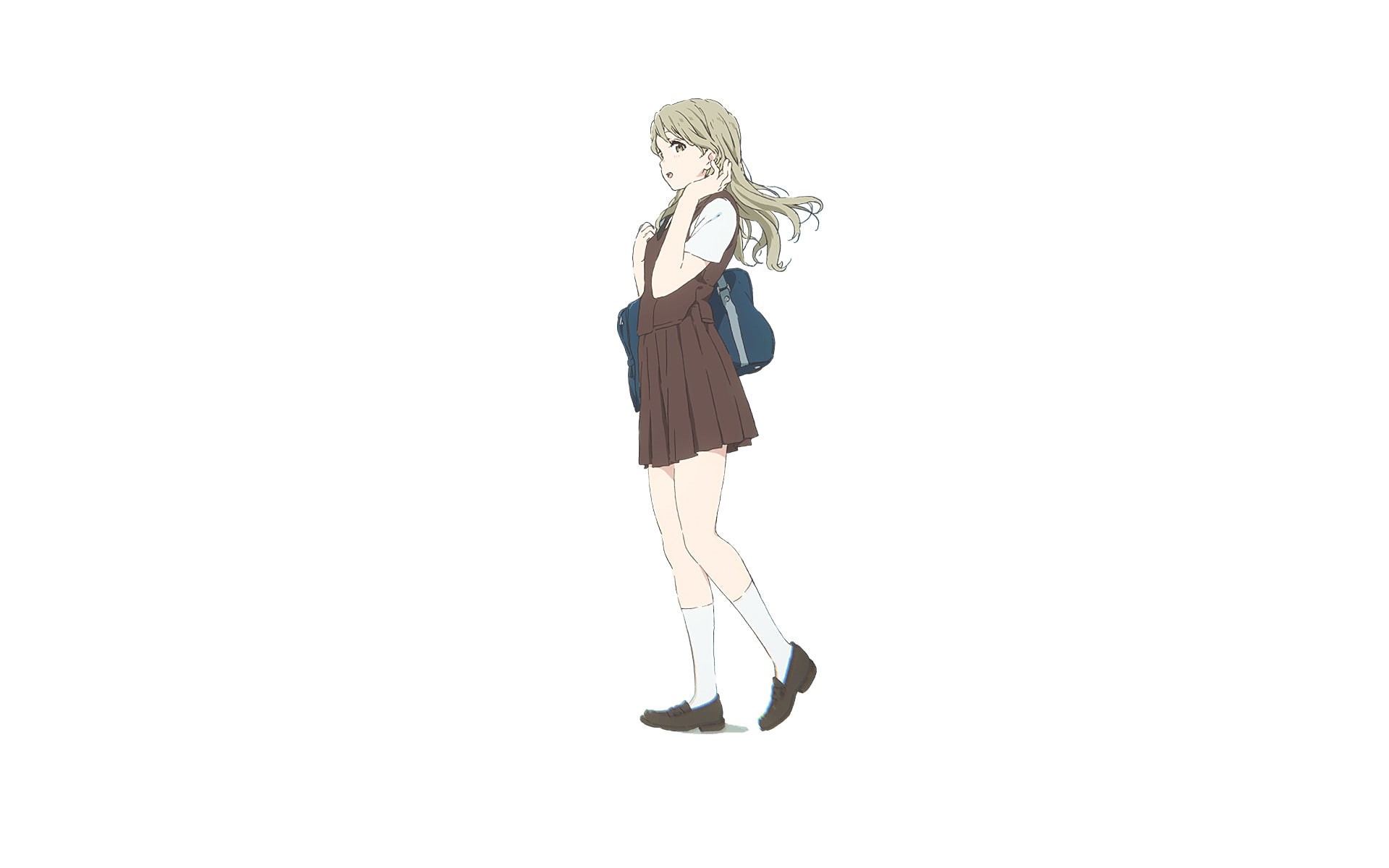 Anime, 1080P, Koe No Katachi, Miki Kawai, HD Wallpaper