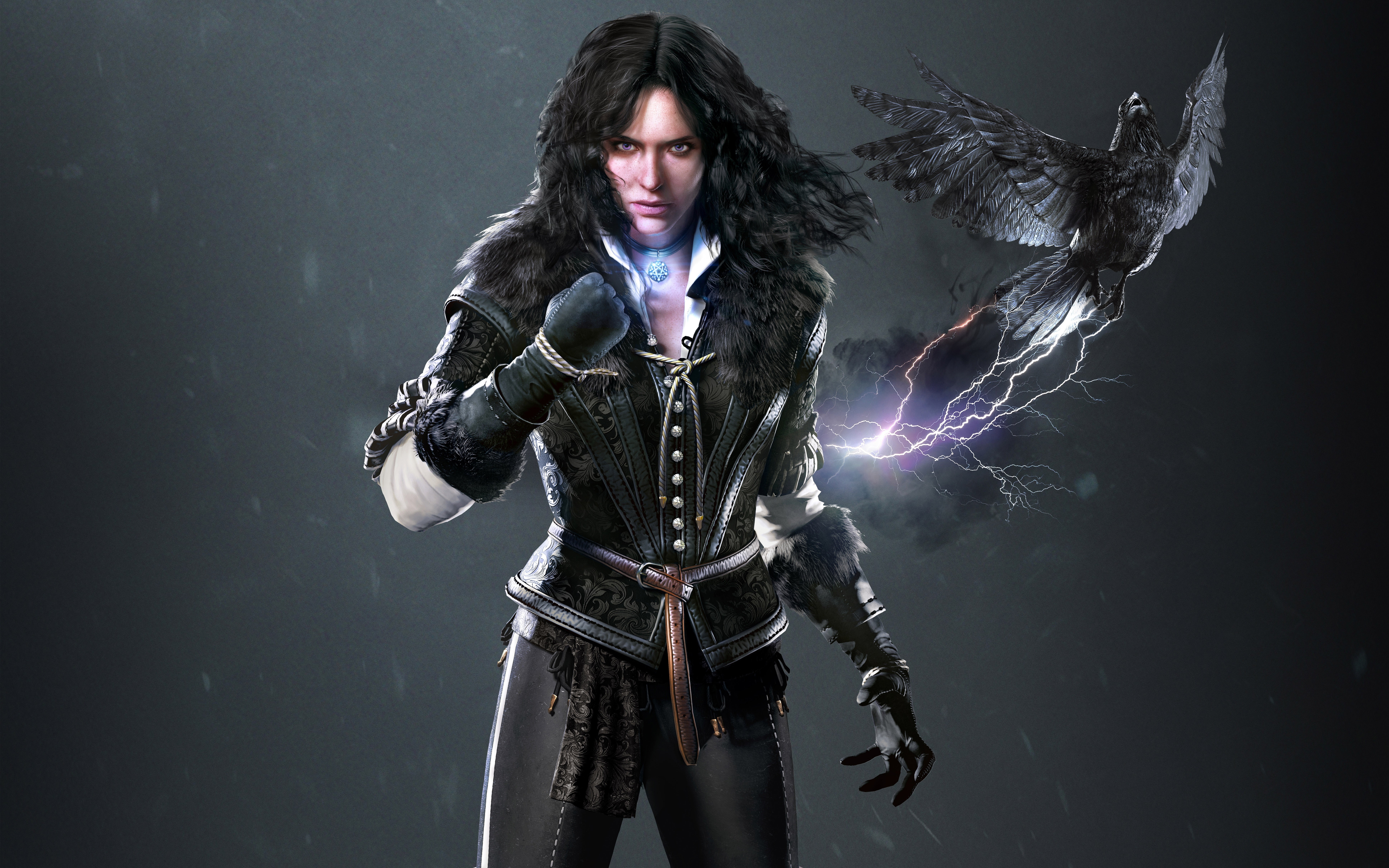 The Witcher 3: Wild Hunt, video games, Yennefer of Vengerberg, 8K, HD Wallpaper