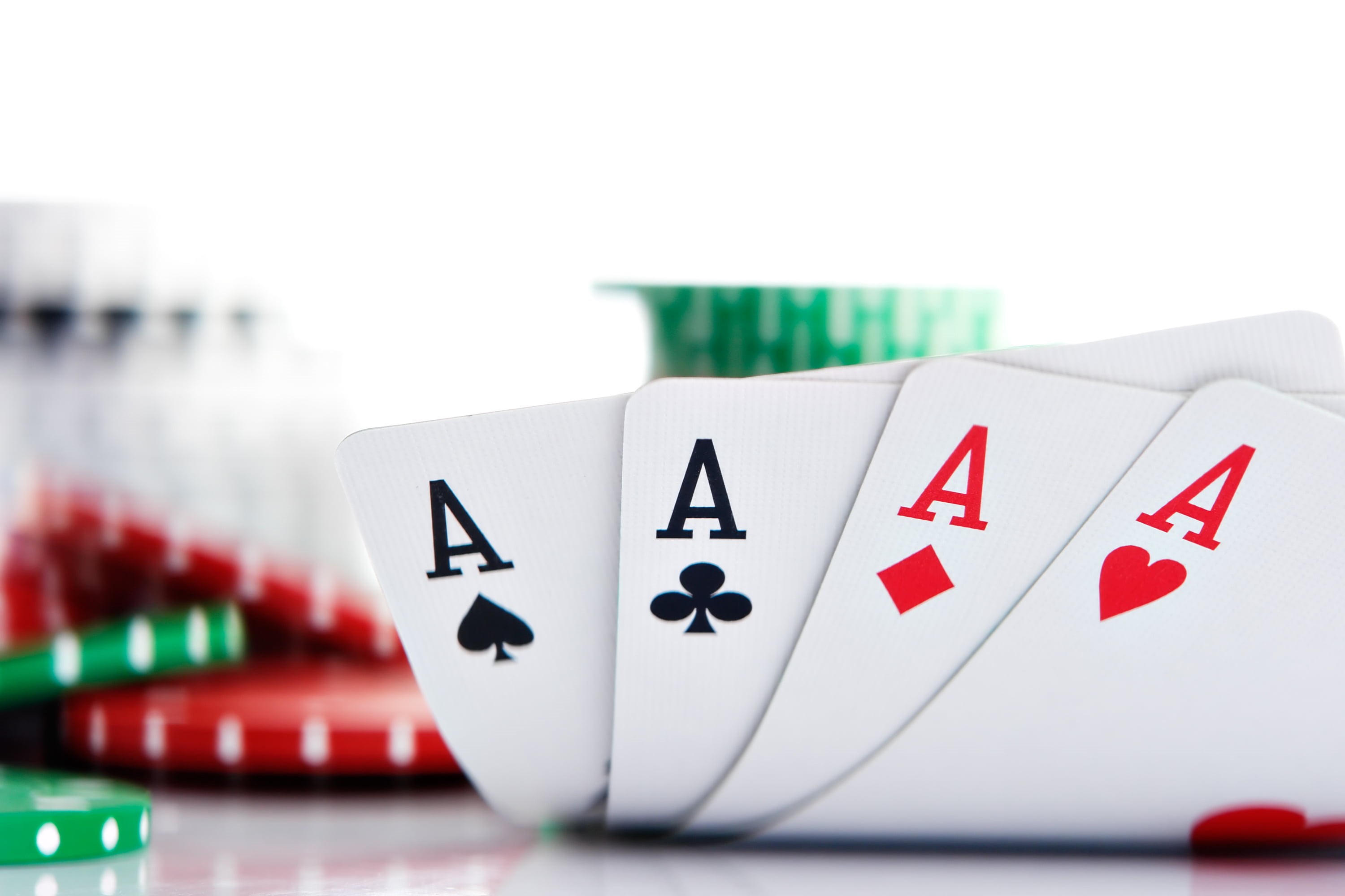winning, 2K, arts culture and entertainment, aces, red, chips, leisure Activity, four, casino, poker - Card Game, close-up, playing, loss, success, chance, HD Wallpaper