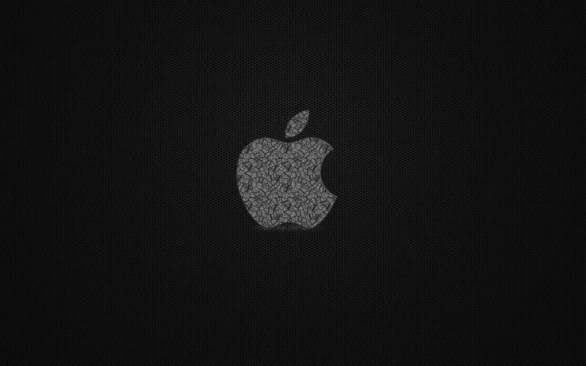 1920x1200, 1080P, logo, cracked, apple, macintosh, computers, HD Wallpaper