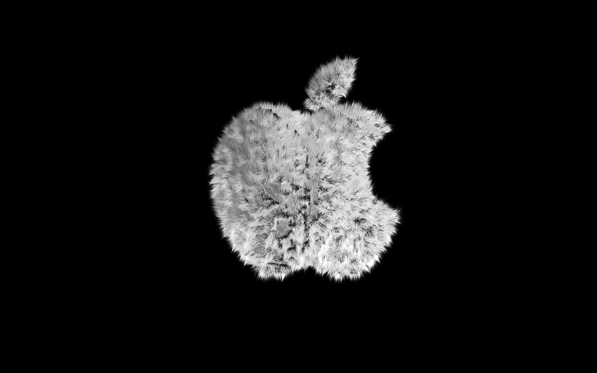 furry, computers, 1080P, 1920x1200, macintosh, logo, apple, HD Wallpaper
