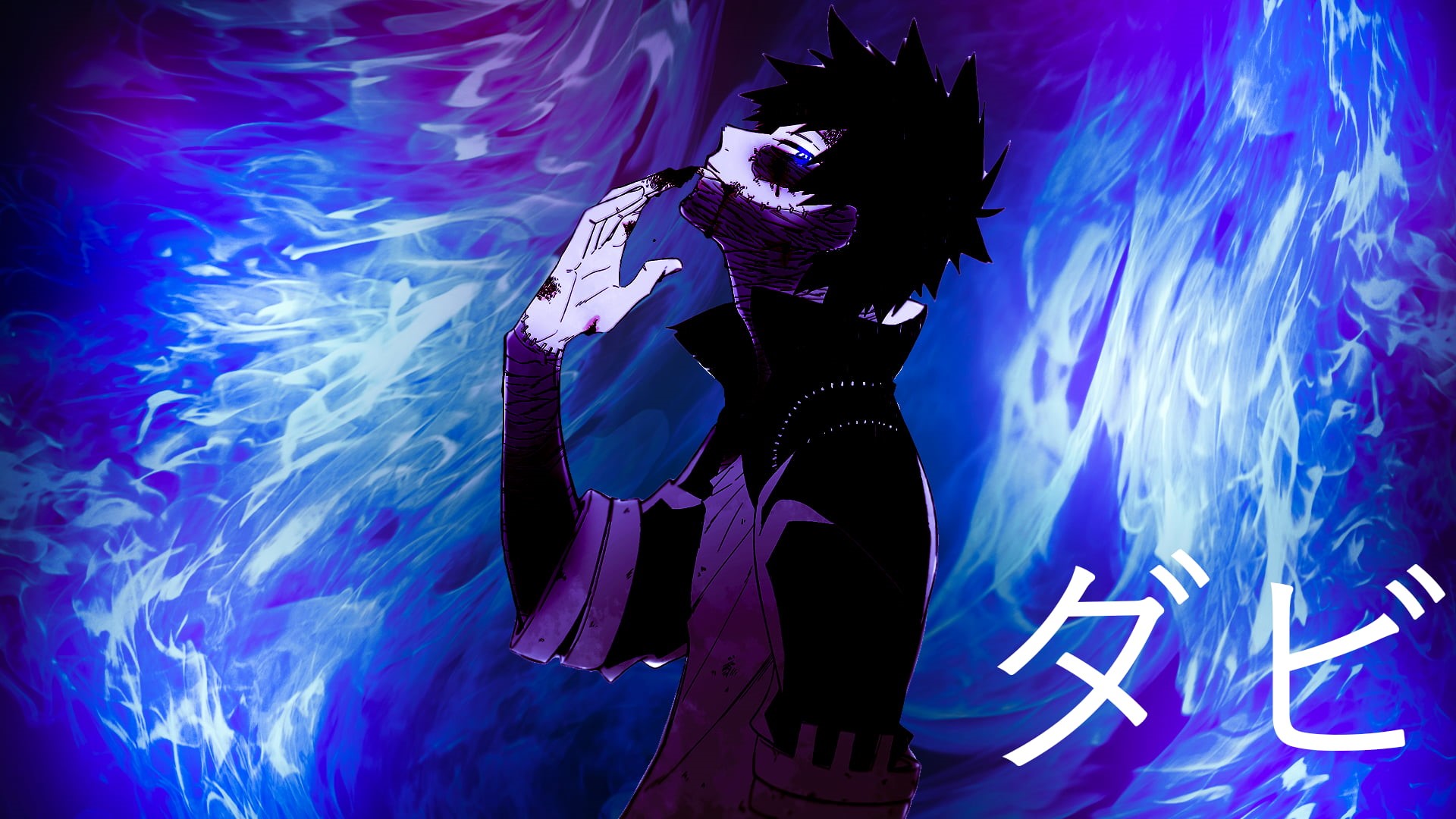 Dabi, liga de villanos, 1080P, Boku no Hero Academia, HD Wallpaper
