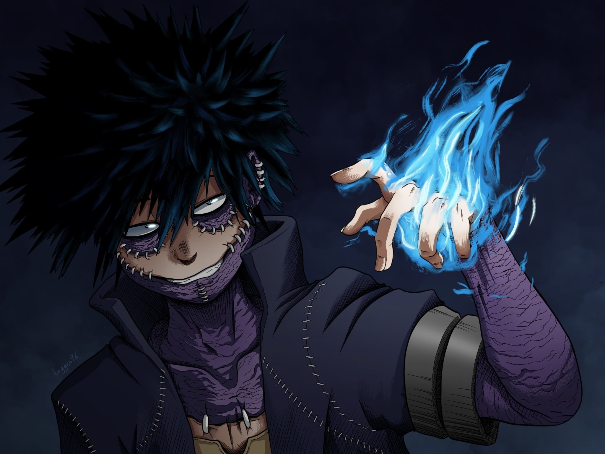 Anime, 1080P, Dabi (Boku No Hero Academia), My Hero Academia, HD Wallpaper