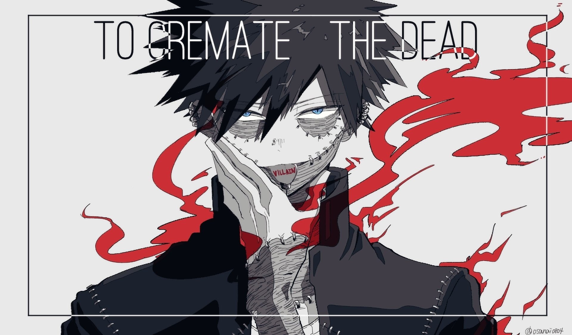 1080P, Anime, Dabi (Boku No Hero Academia), My Hero Academia, HD Wallpaper