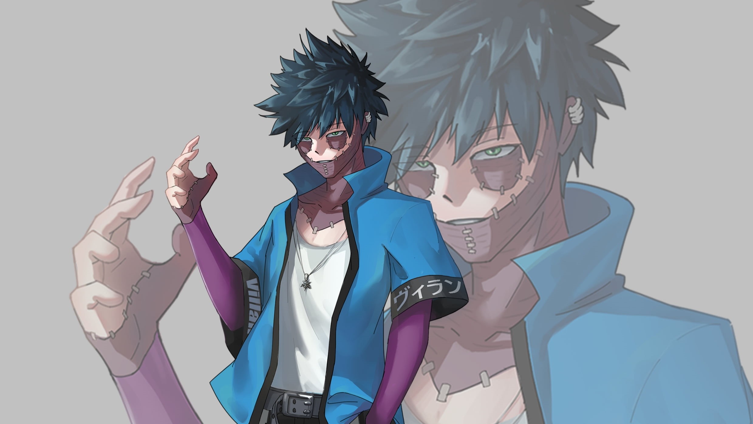 Anime, My Hero Academia, Dabi (Boku No Hero Academia), 1080P, HD Wallpaper