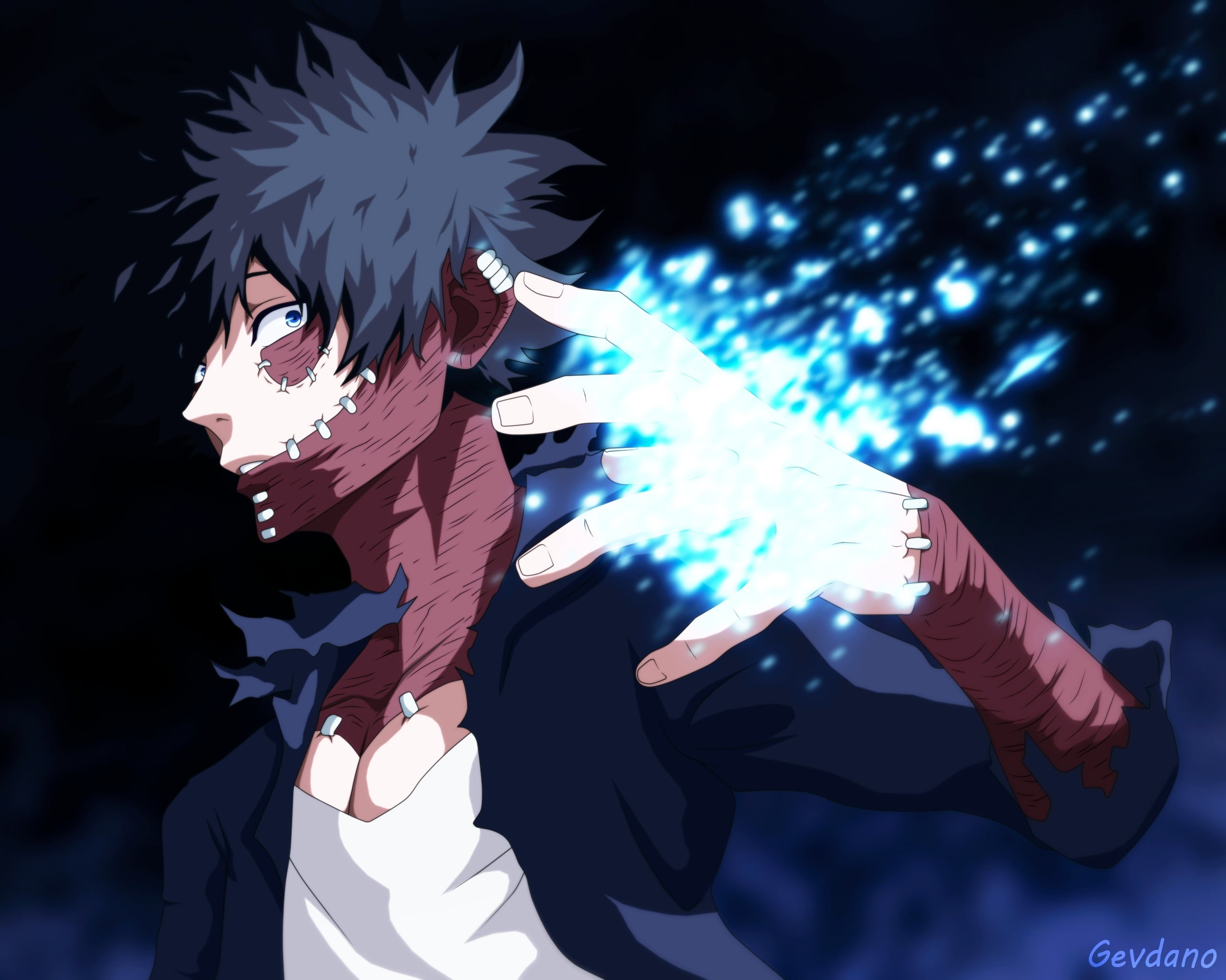 My Hero Academia, Dabi (Boku No Hero Academia), Anime, 2K, HD Wallpaper