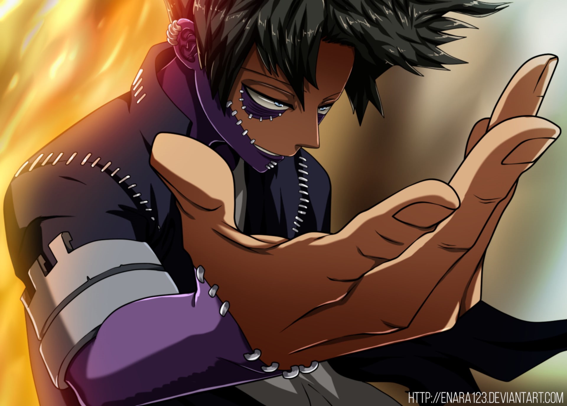 My Hero Academia, Anime, 1080P, Dabi (Boku No Hero Academia), HD Wallpaper