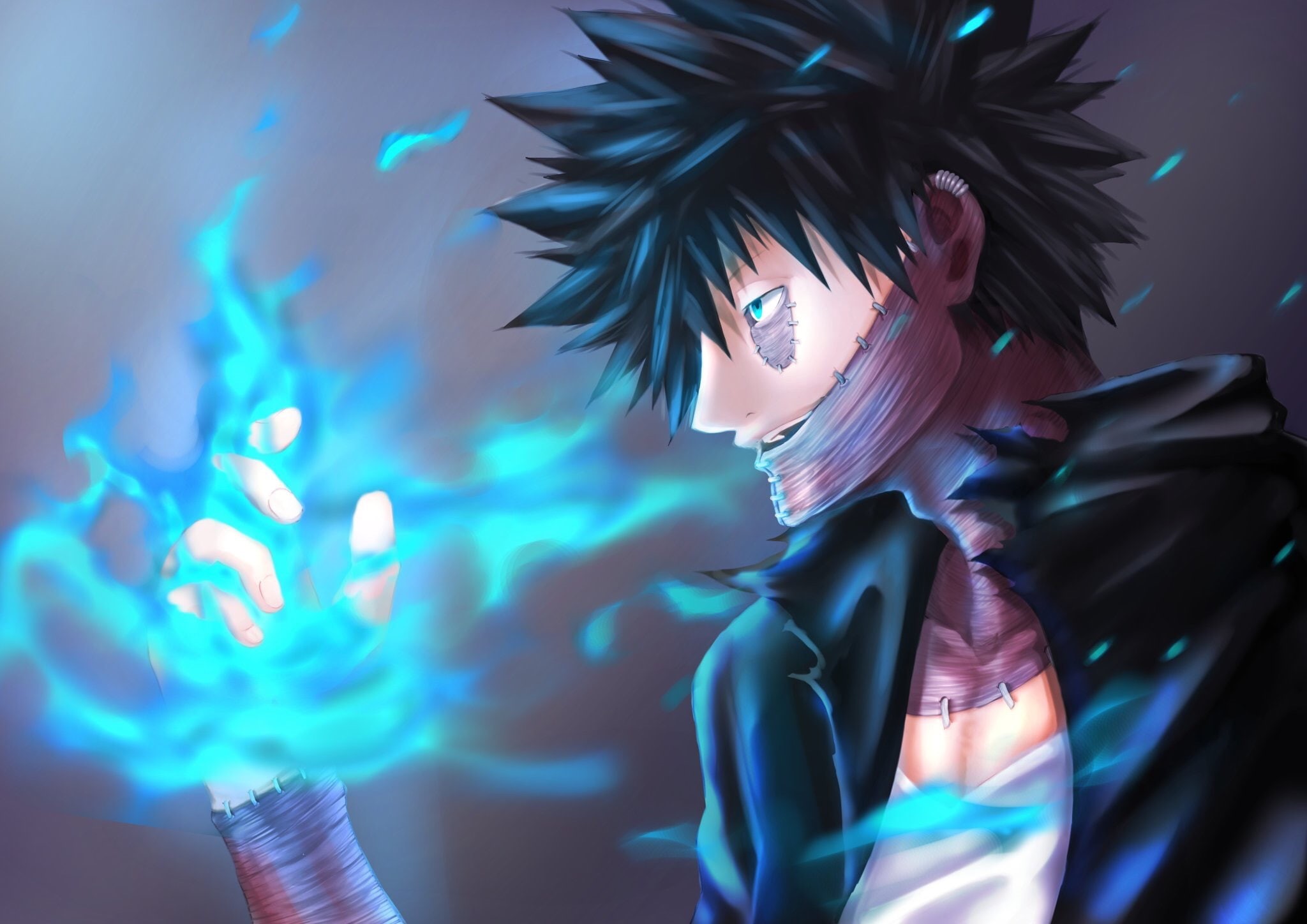 1080P, Anime, My Hero Academia, Dabi (Boku No Hero Academia), HD Wallpaper
