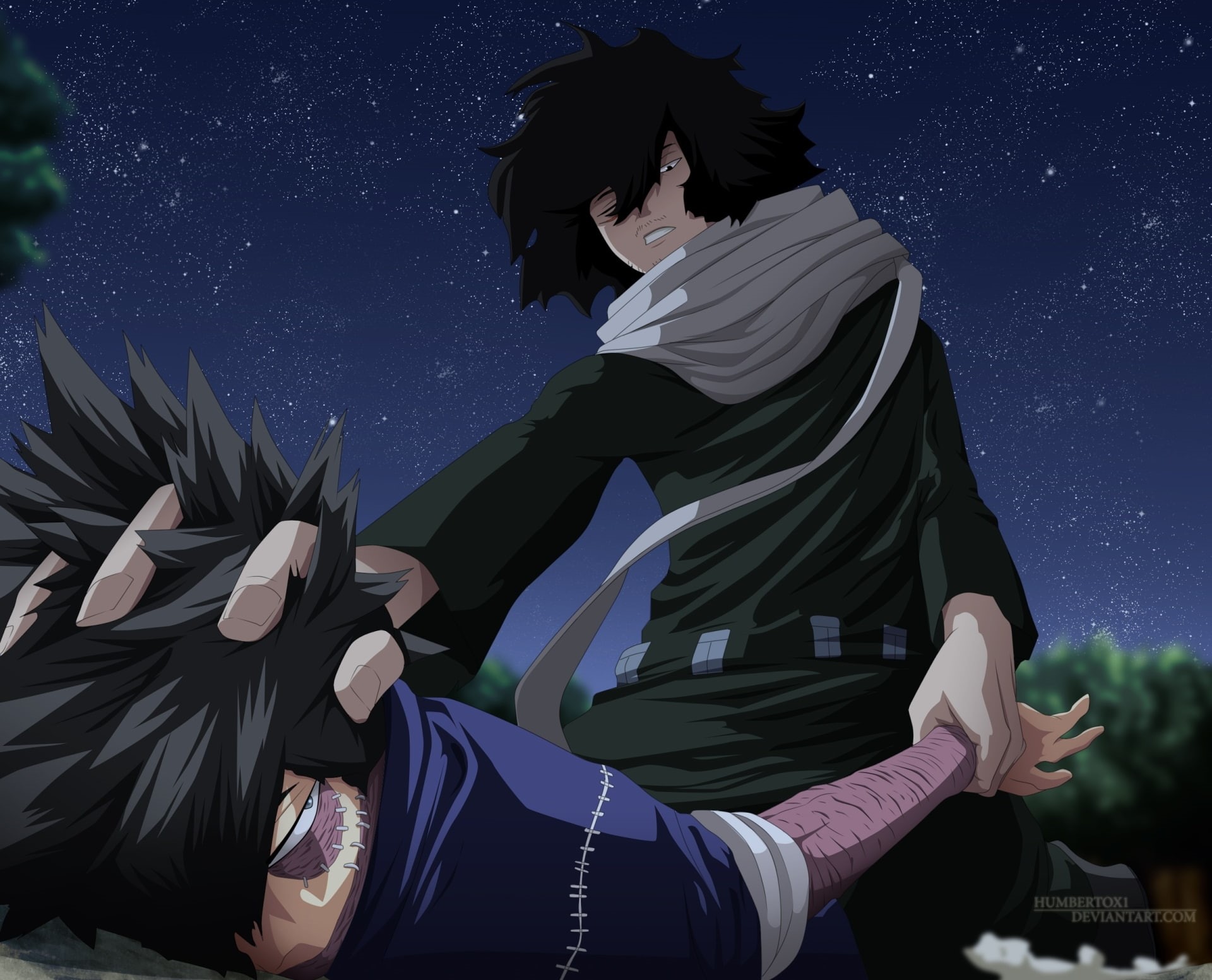 Anime, Dabi (Boku No Hero Academia), My Hero Academia, 1080P, Shota Aizawa, HD Wallpaper