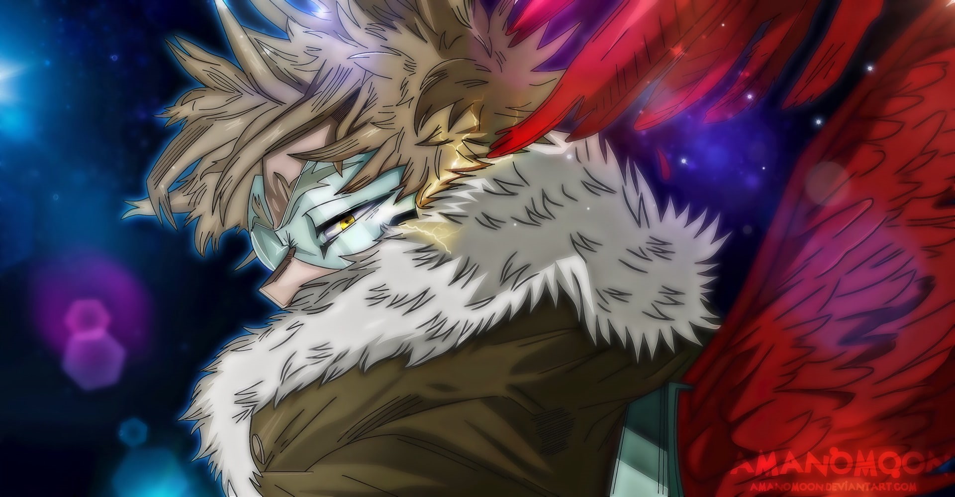 Hawks (Boku No Hero Academia), My Hero Academia, Anime, 1080P, HD Wallpaper