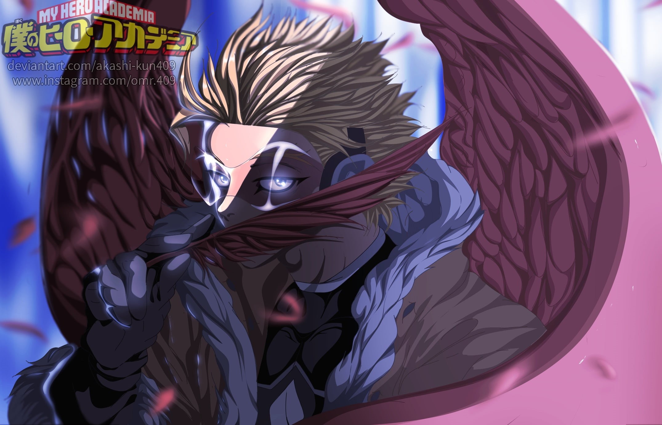 My Hero Academia, Anime, Hawks (Boku No Hero Academia), 1080P, HD Wallpaper