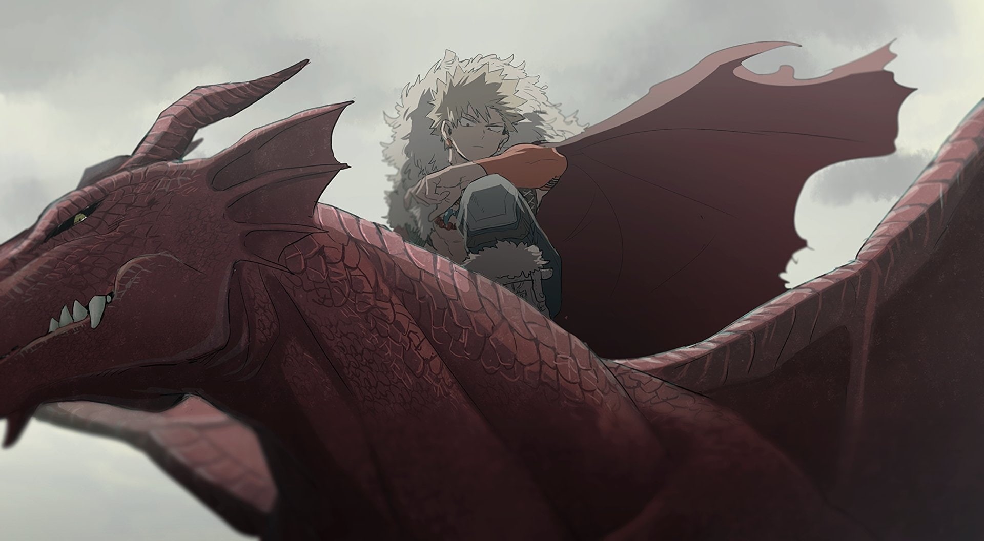 Anime, 1080P, My Hero Academia, Katsuki Bakugou, HD Wallpaper