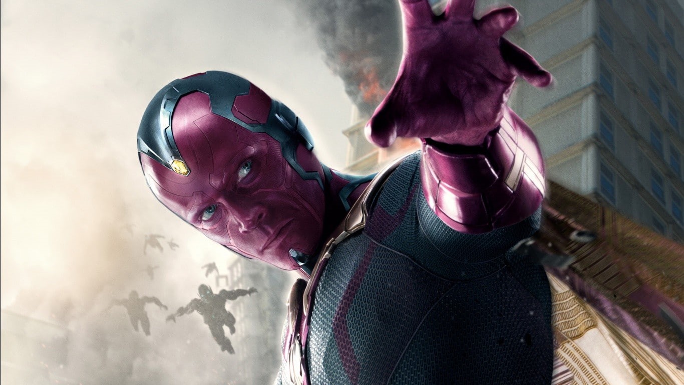 Paul Bettany, Vision, Marvel Comics, 720P, Avengers: Age of Ultron, HD Wallpaper