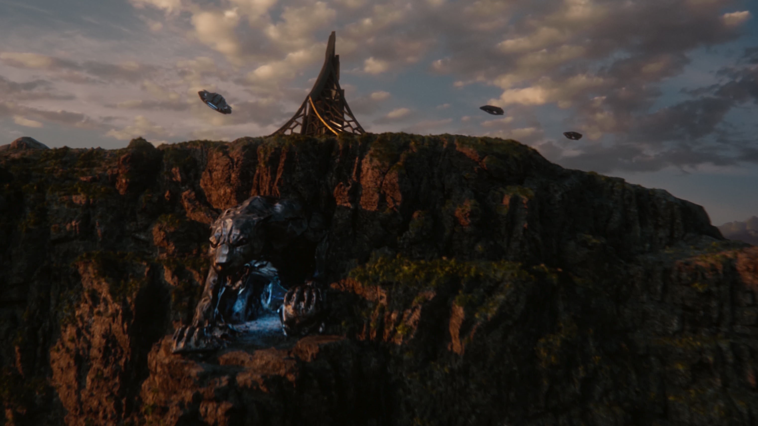 screen shot, 2K, movies, Marvel Cinematic Universe, Black Panther, HD Wallpaper