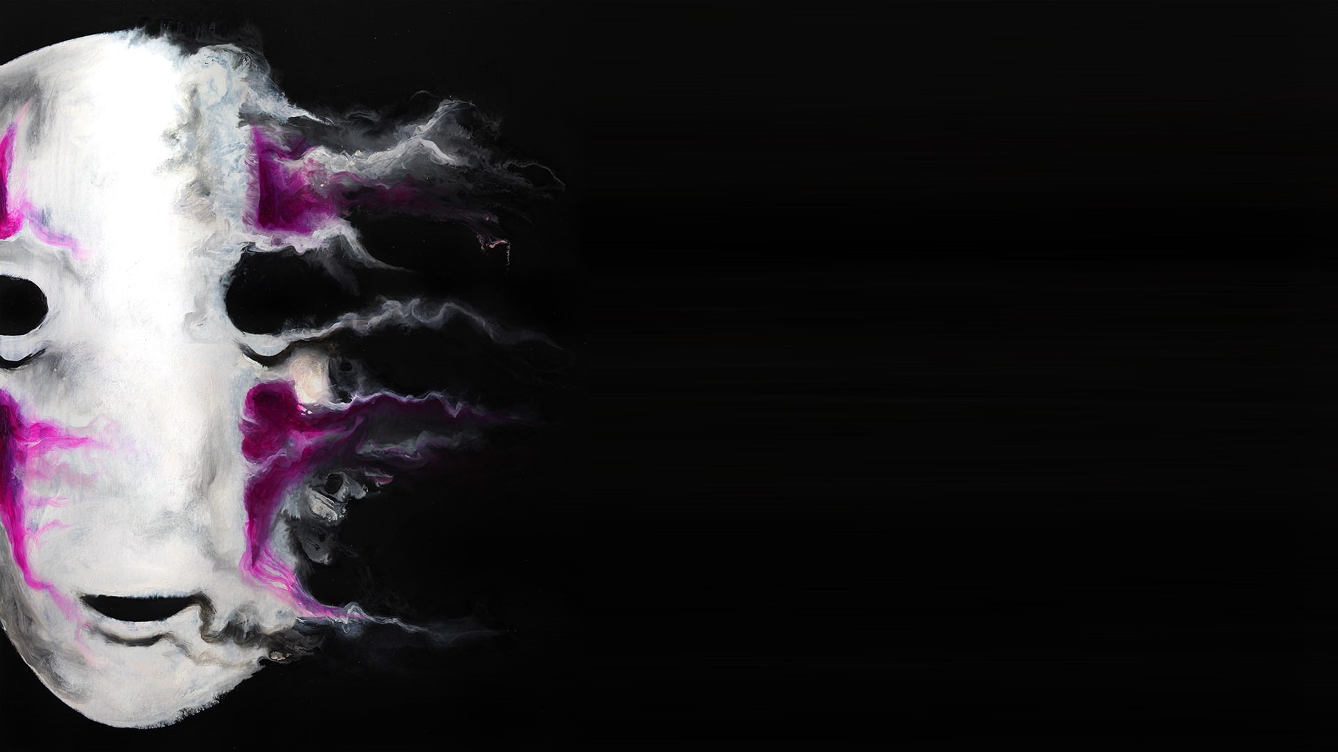 smoke - physical structure, adult, 1080P, motion, one person, portrait, copy space, healthcare and medicine, indoors, human body part, body part, studio shot, HD Wallpaper