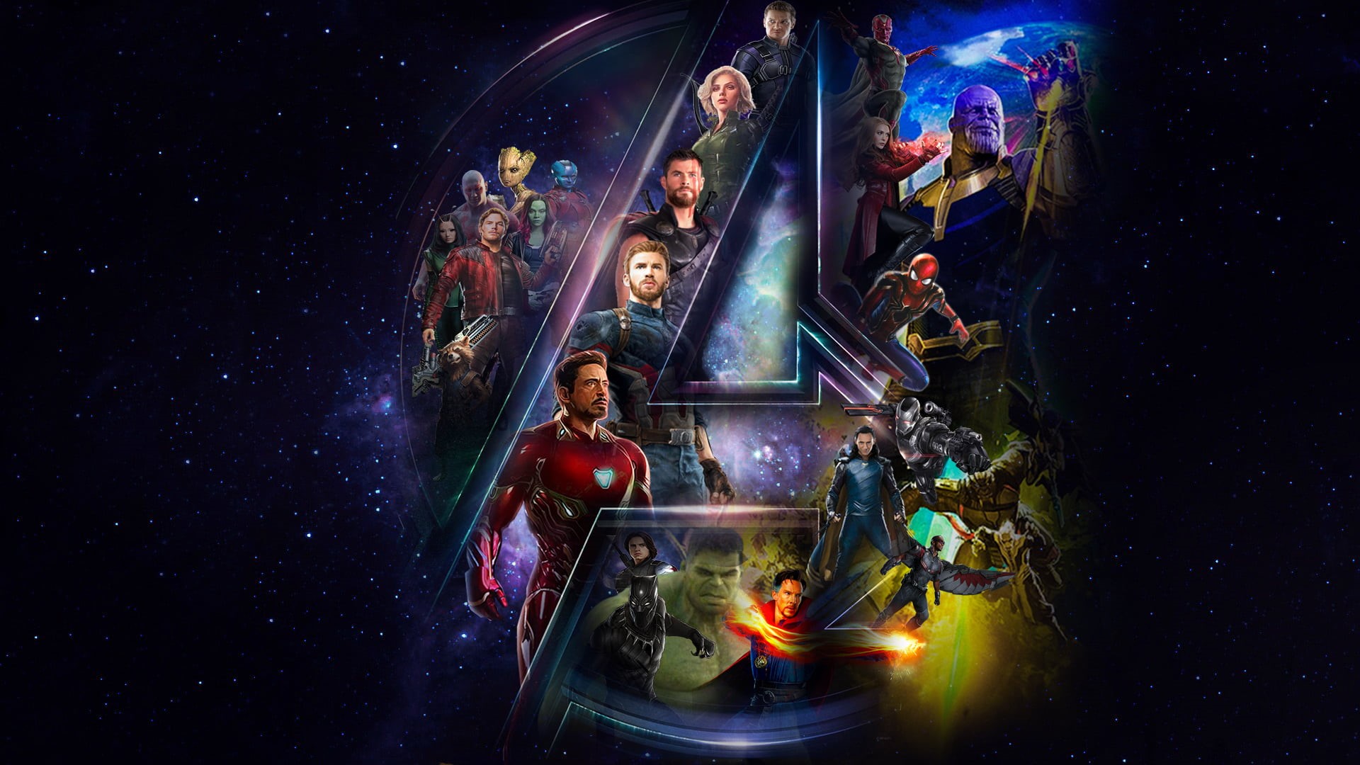 space, transportation, avengers infinity war, hawk eye, real people, dark, technology, star - space, outdoors, togetherness, vision, movies, antman, digital composite, HD Wallpaper