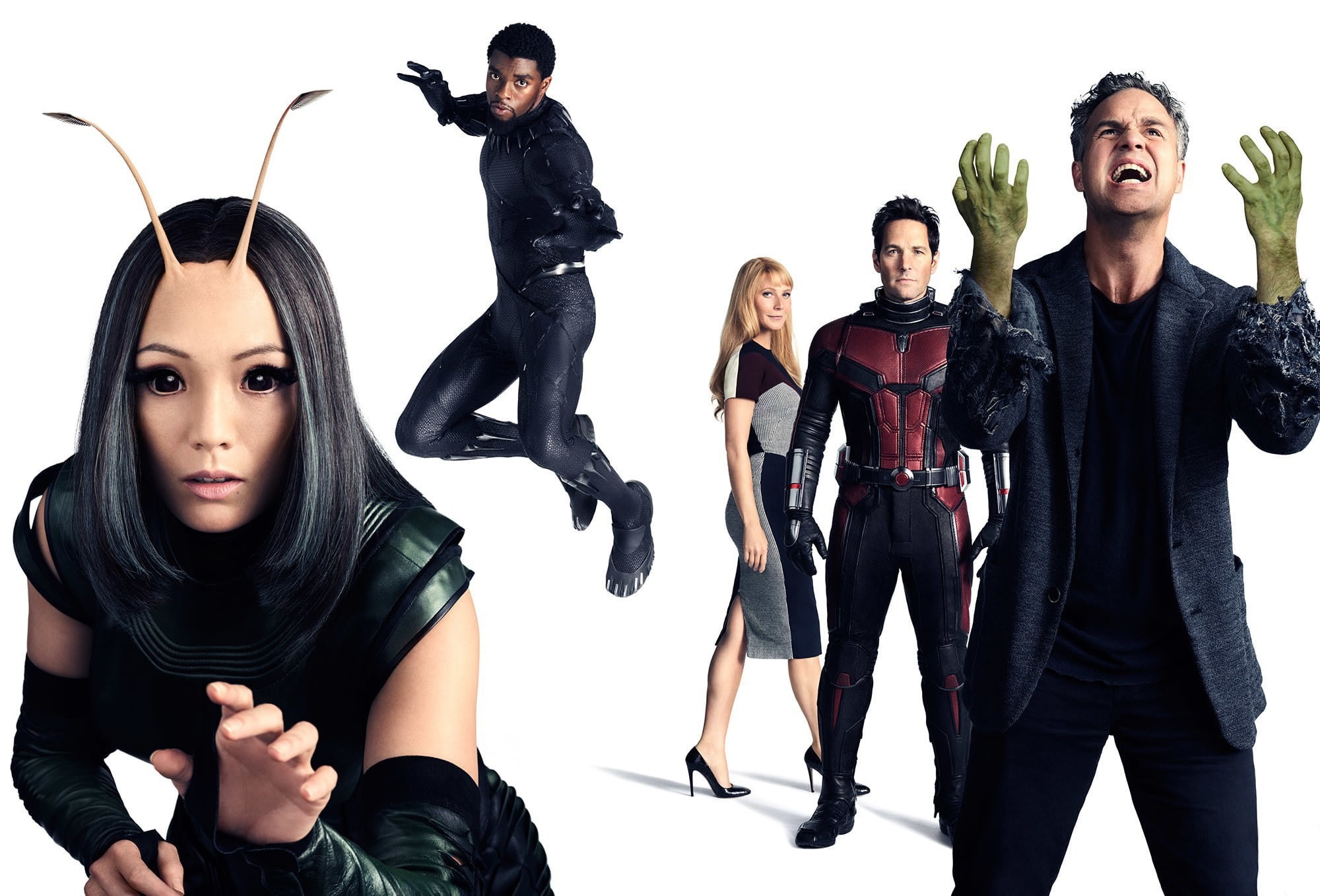 Pom Klementieff, Gwyneth Paltrow, 1080P, Movie, Mark Ruffalo, Pepper Potts, Chadwick Boseman, Avengers: Infinity War, Ant-Man, Black Panther (Marvel Comics), HD Wallpaper