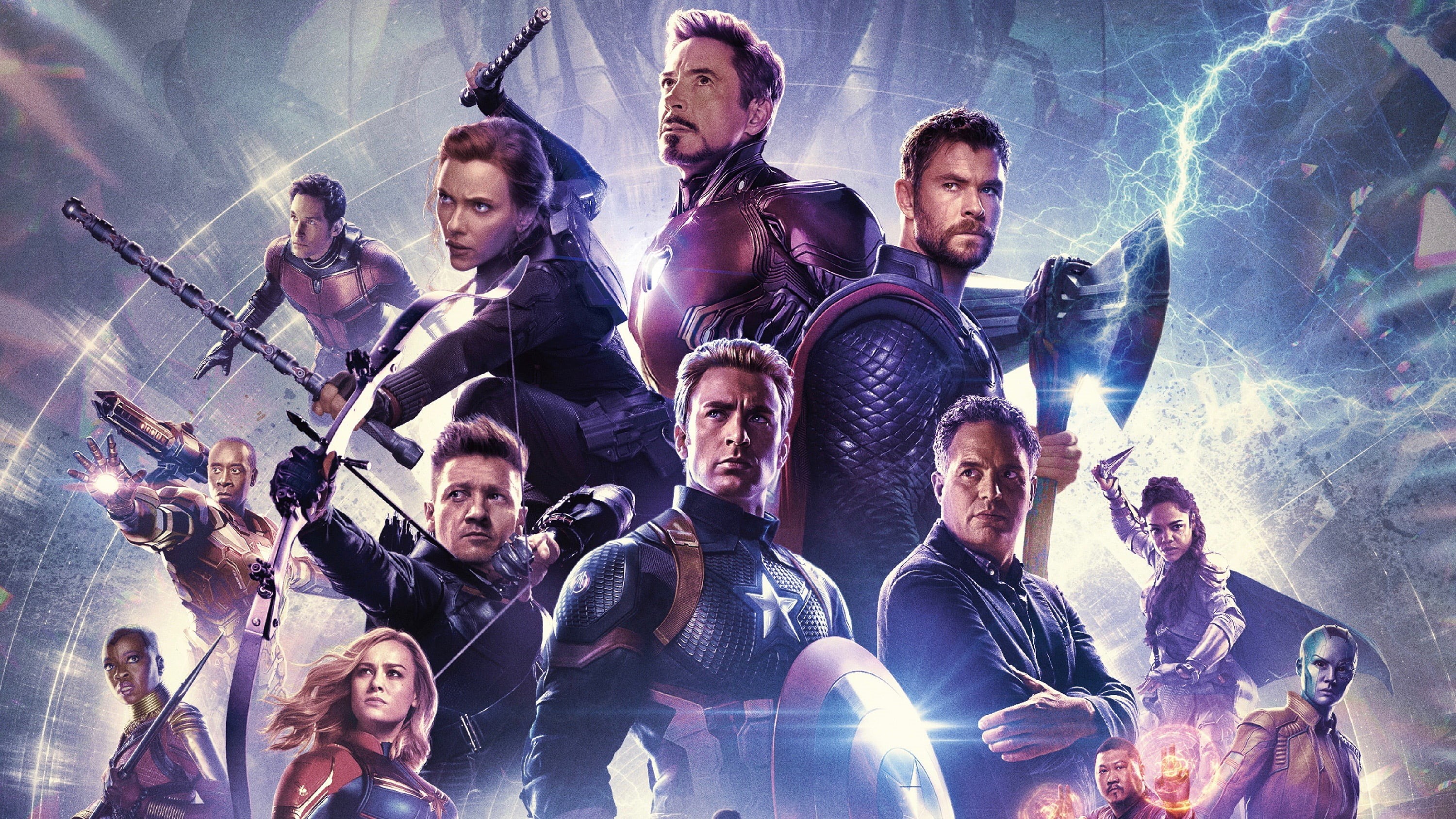 2K, Captain Marvel, Bruce Banner, Nebula (Marvel Comics), Ant-Man, War Machine, Black Widow, Hawkeye, Okoye (Marvel Comics), Iron Man, Avengers, The Avengers, HD Wallpaper