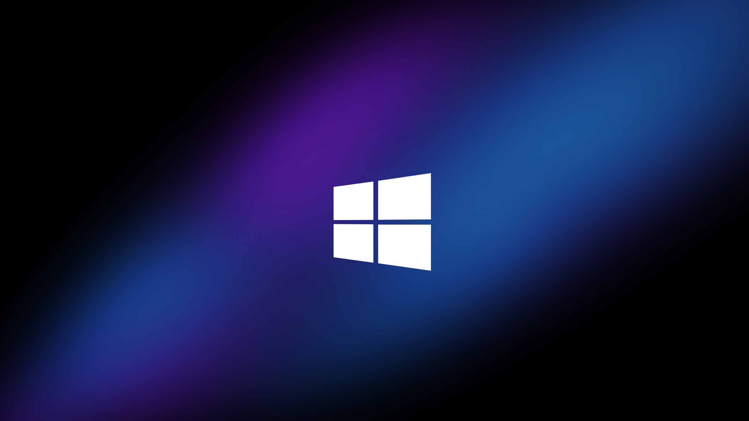 Dark, 2K, windows10, HD Wallpaper