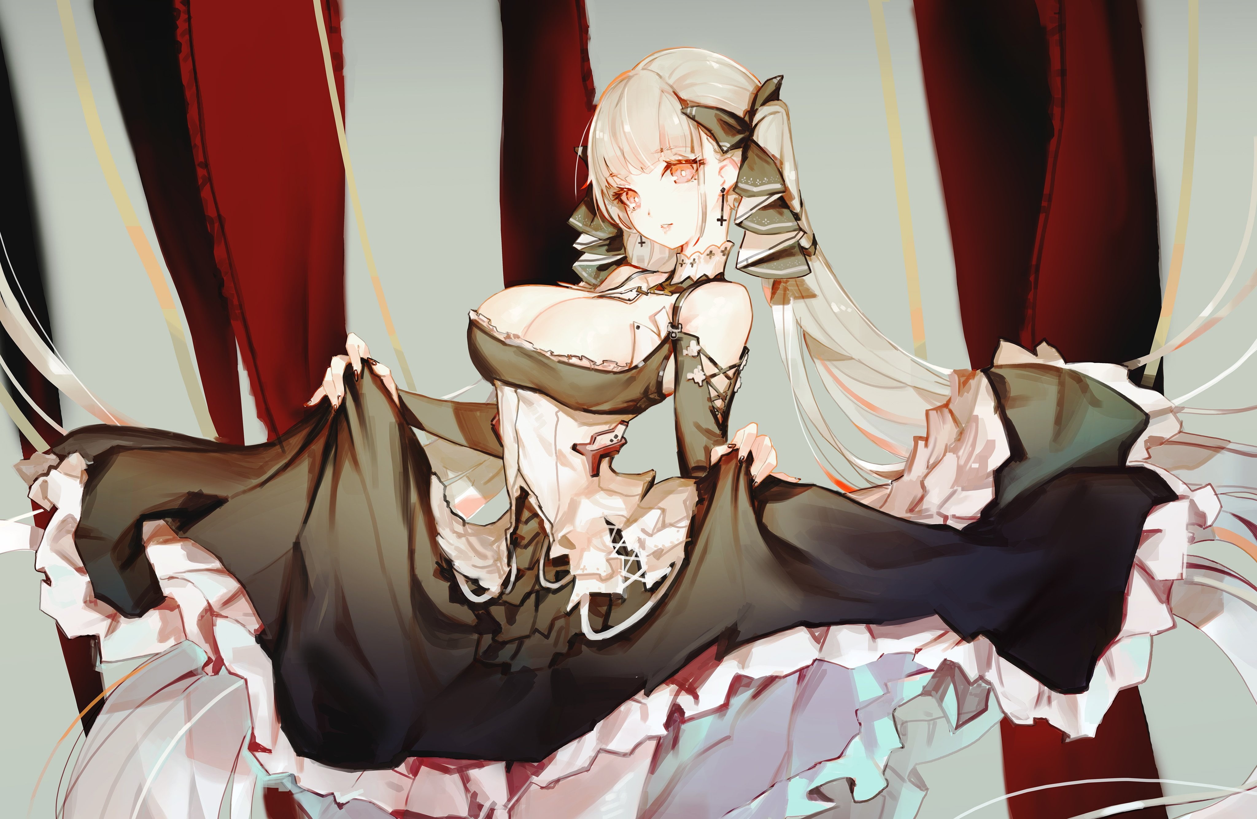 Formidable (Azur Lane), 4K, Azur Lane, HD Wallpaper